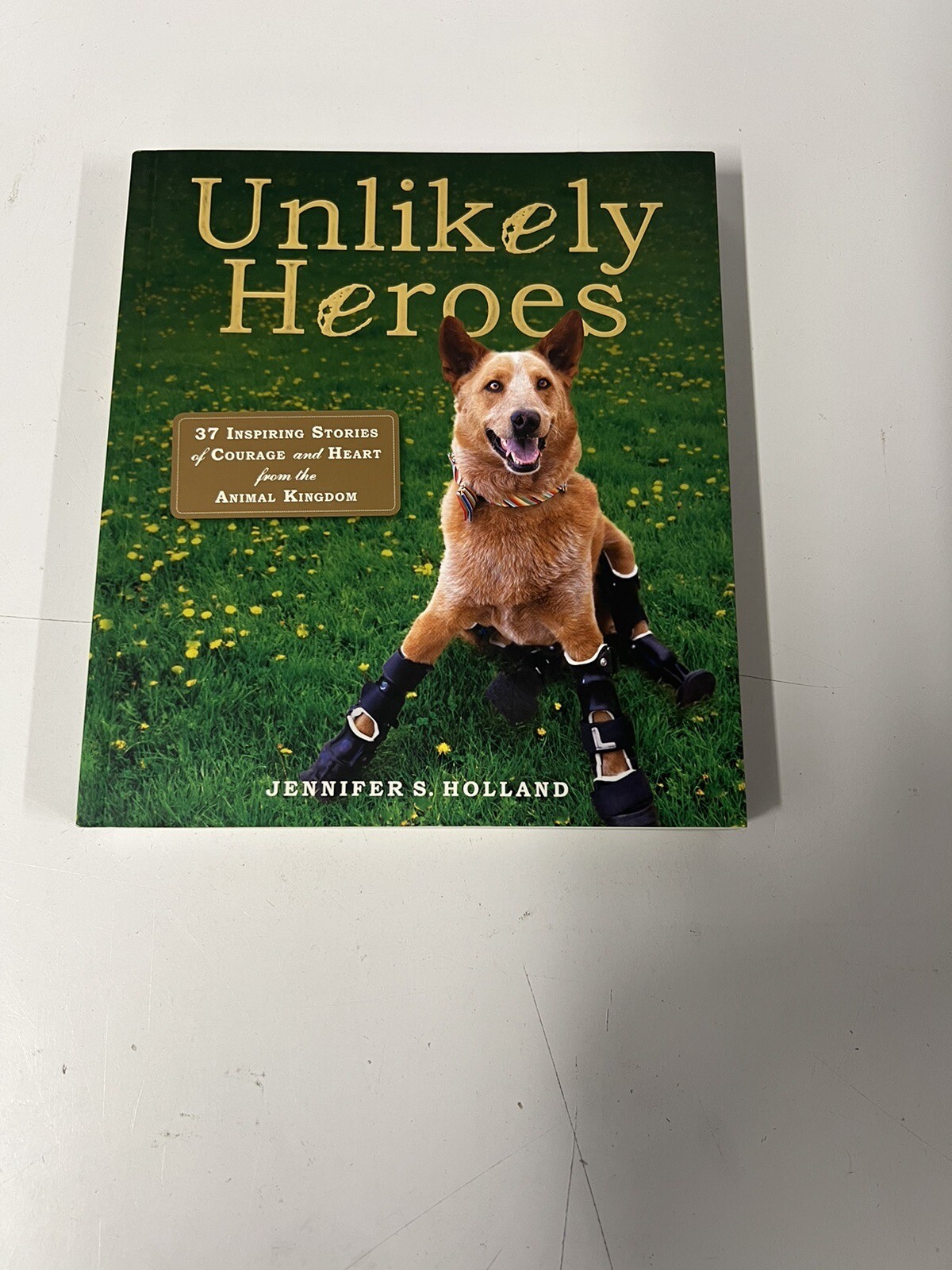 Unlikely Heroes by Jennifer S. Holland (Paperback, 2014)