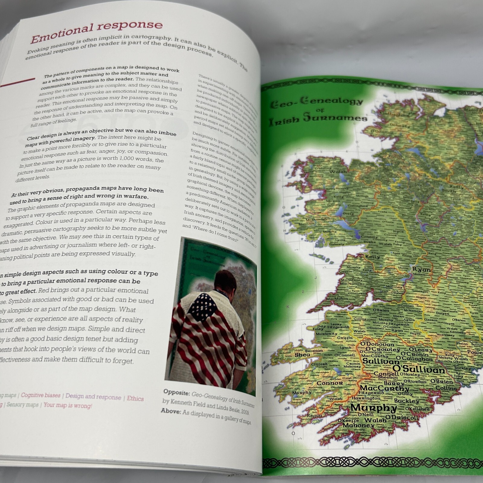 Cartography by Kenneth Field 2018 Trade Paperback