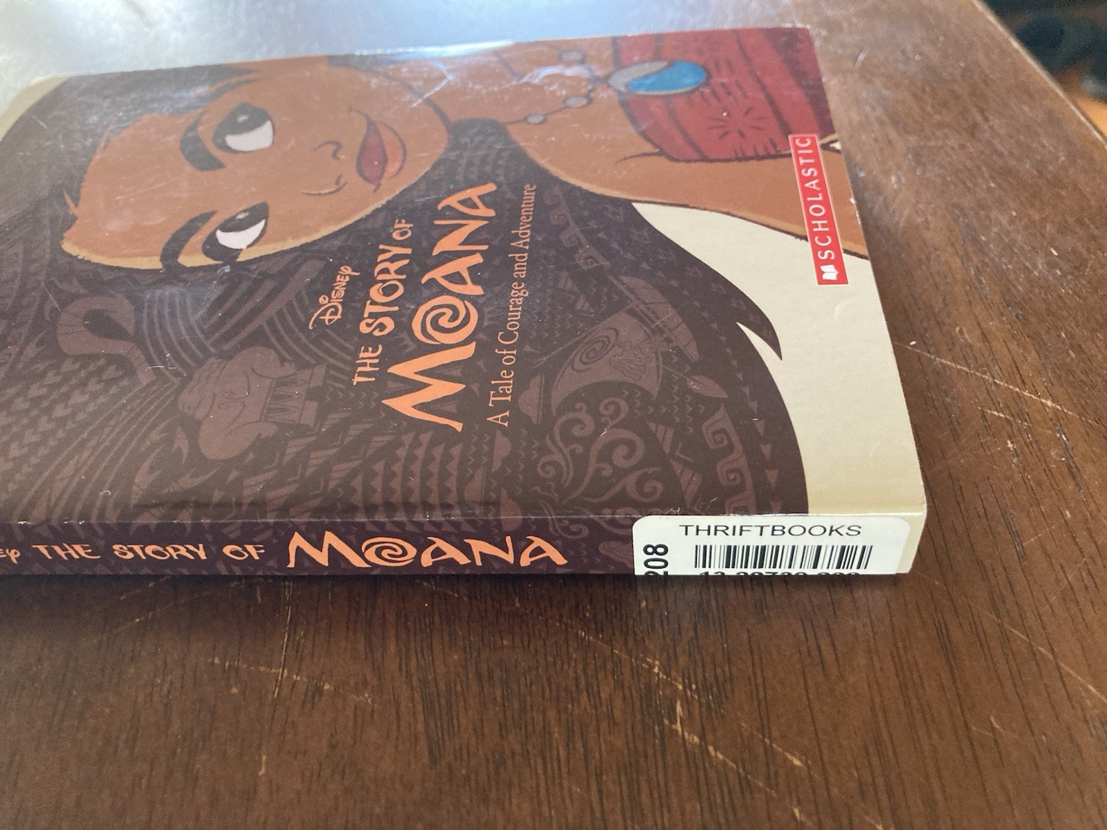 Moana Book Lot Of Two Paperbacks