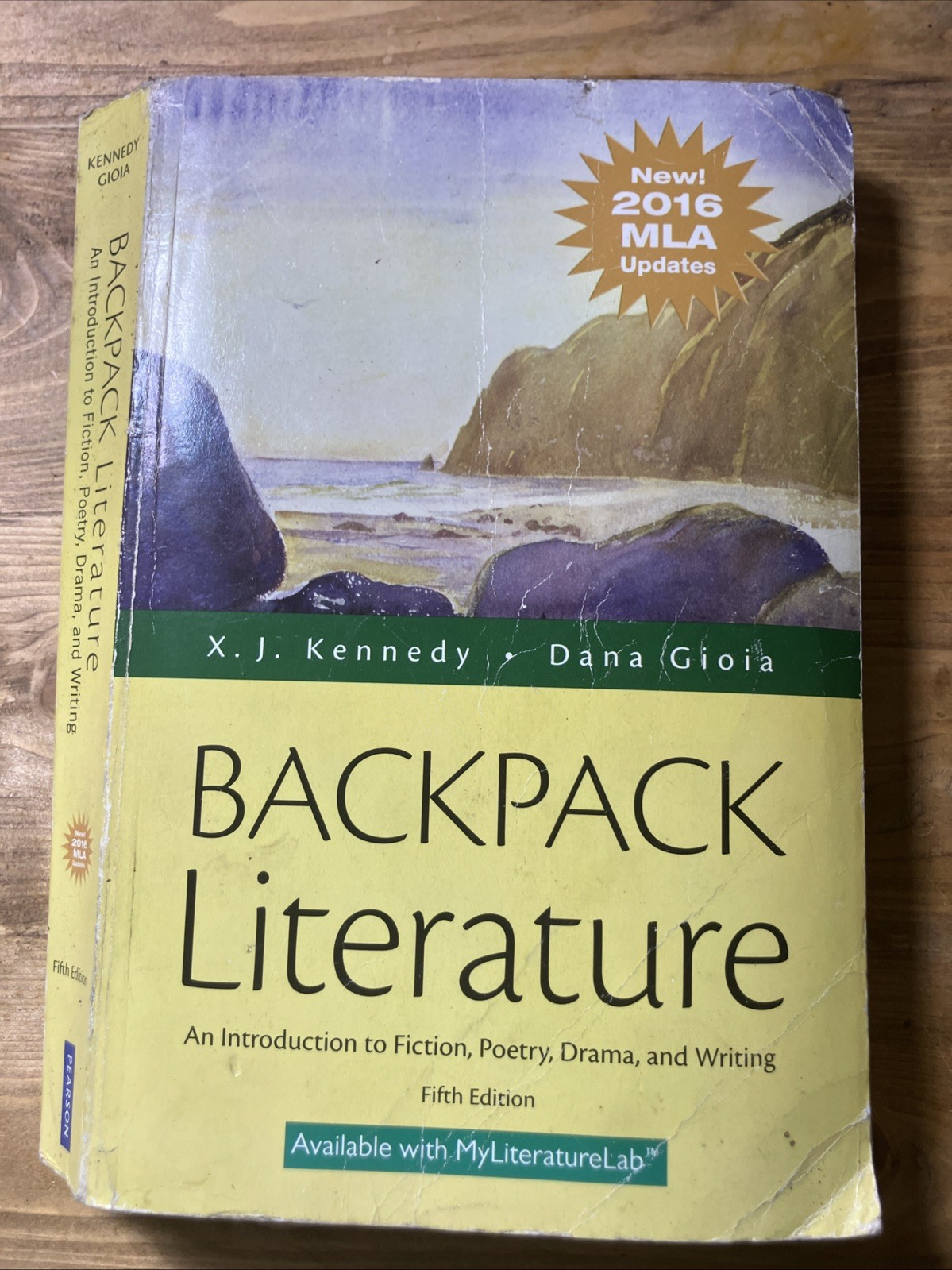 Backpack Literature by Dana Gioia and X. J. Kennedy