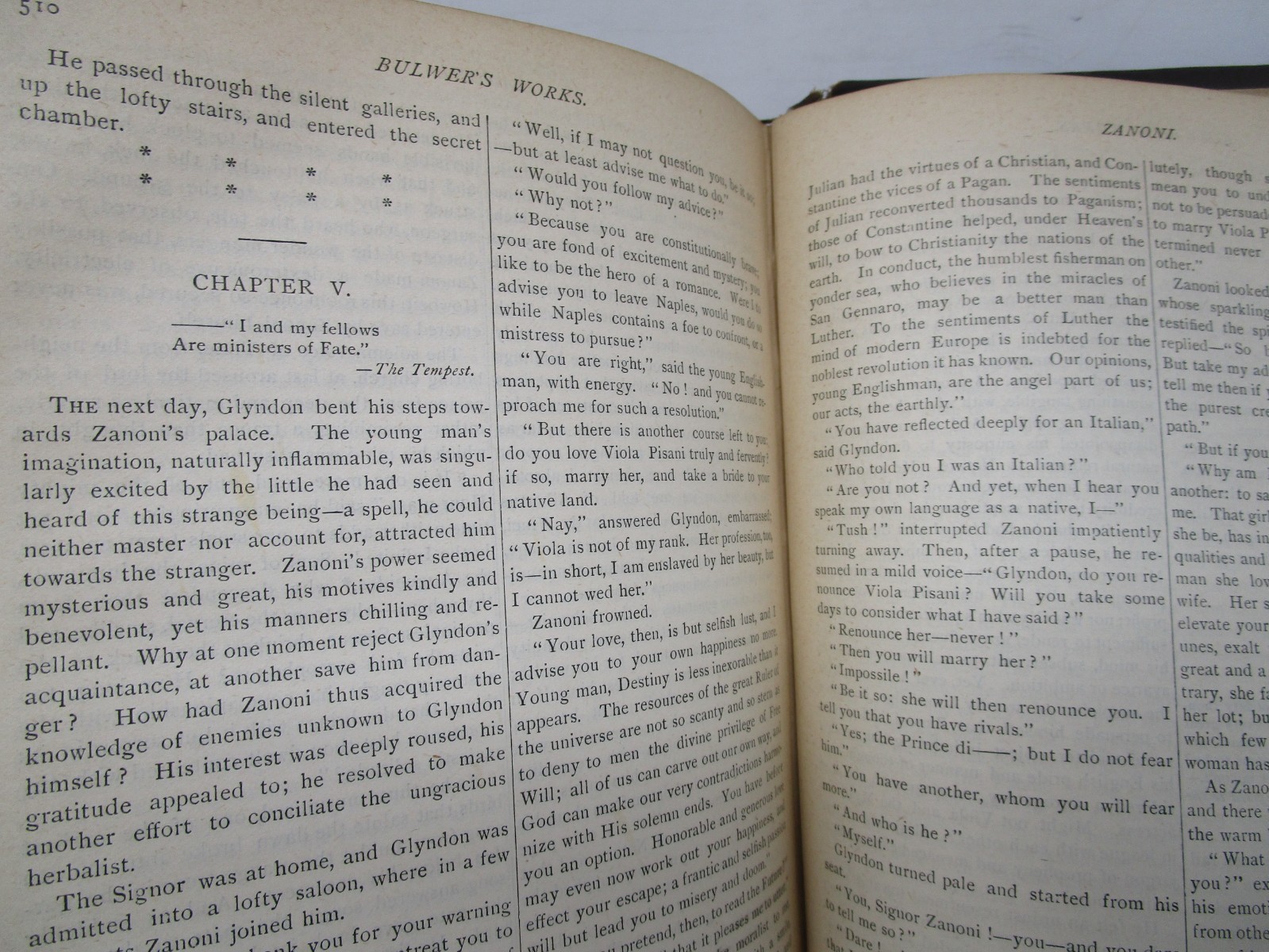 The Works of Edward Bulwer Lytton Volume VIII