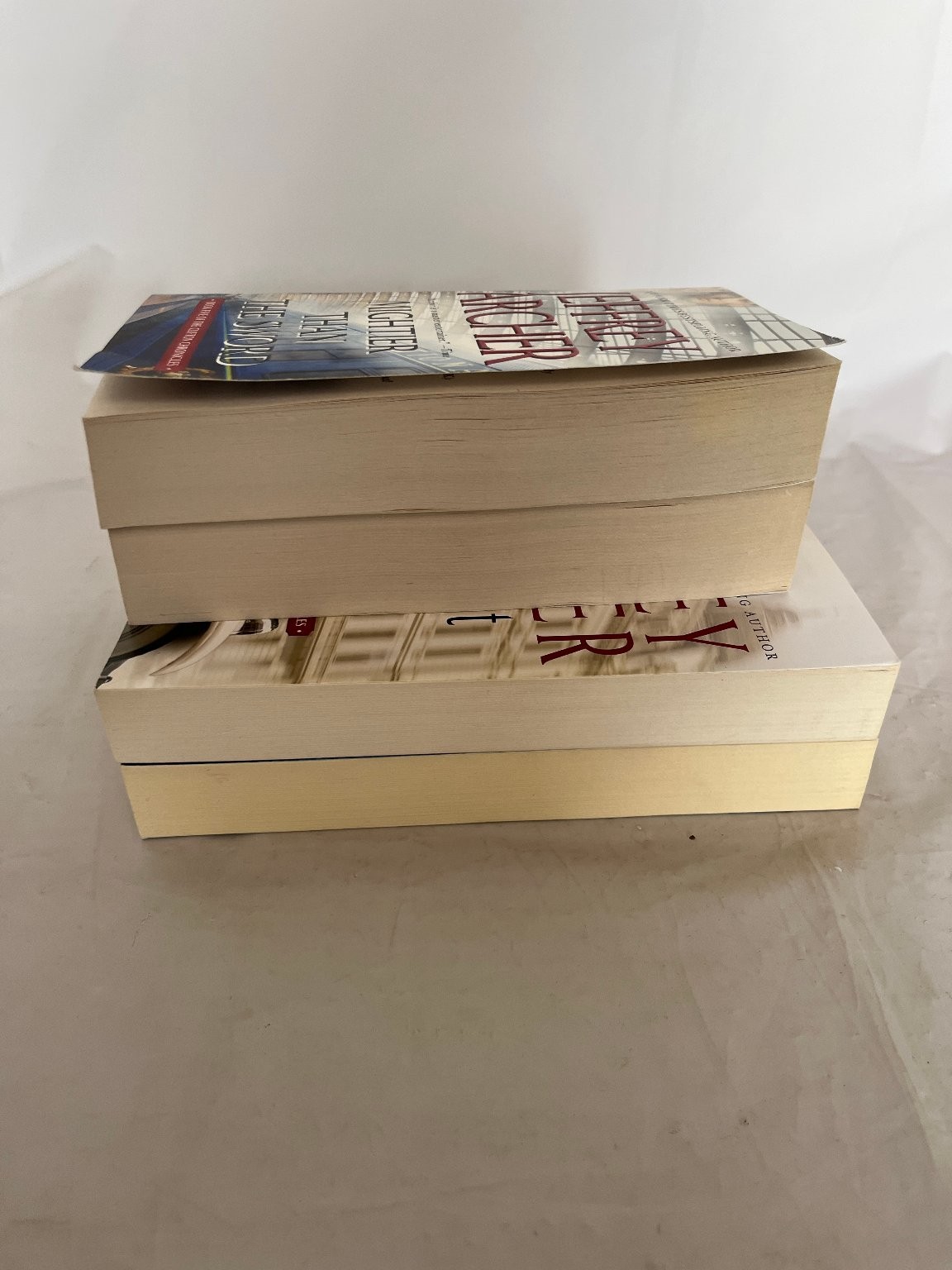 Jeffrey Archer Clifton Chronicles Books 1, 3, 4, 5 Paperback St. Martin’s