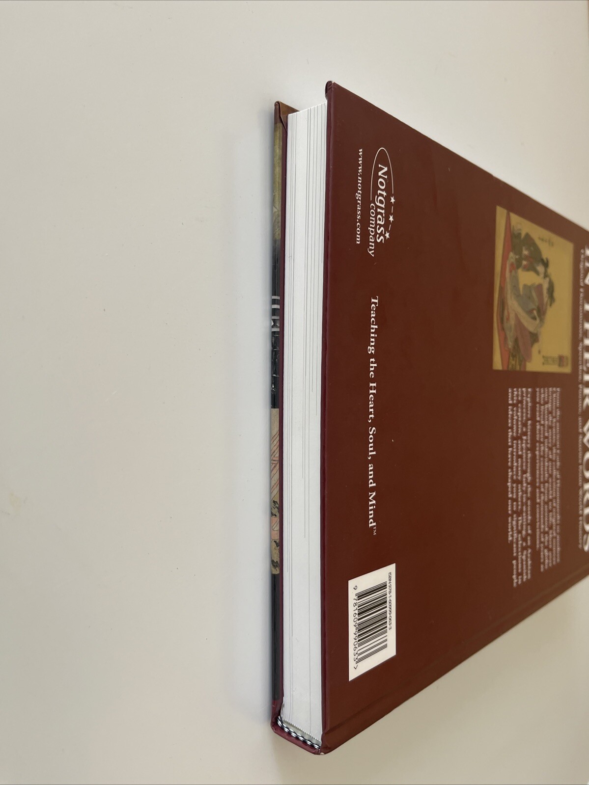 In Their Words – Hardcover – VERY GOOD