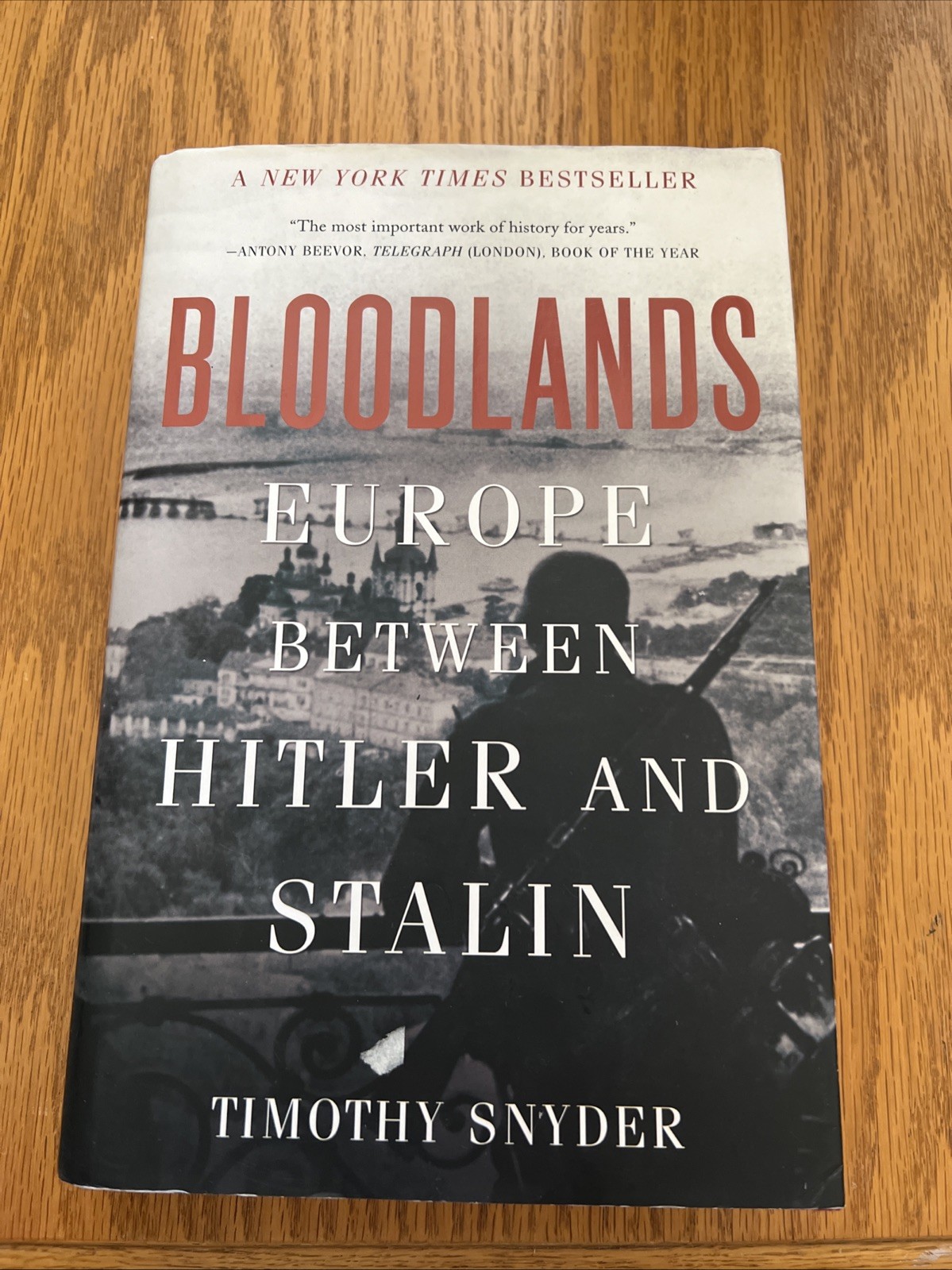 Bloodlands : Europe Between Hitler and Stalin Timothy Snyder (2010, Hardcover)
