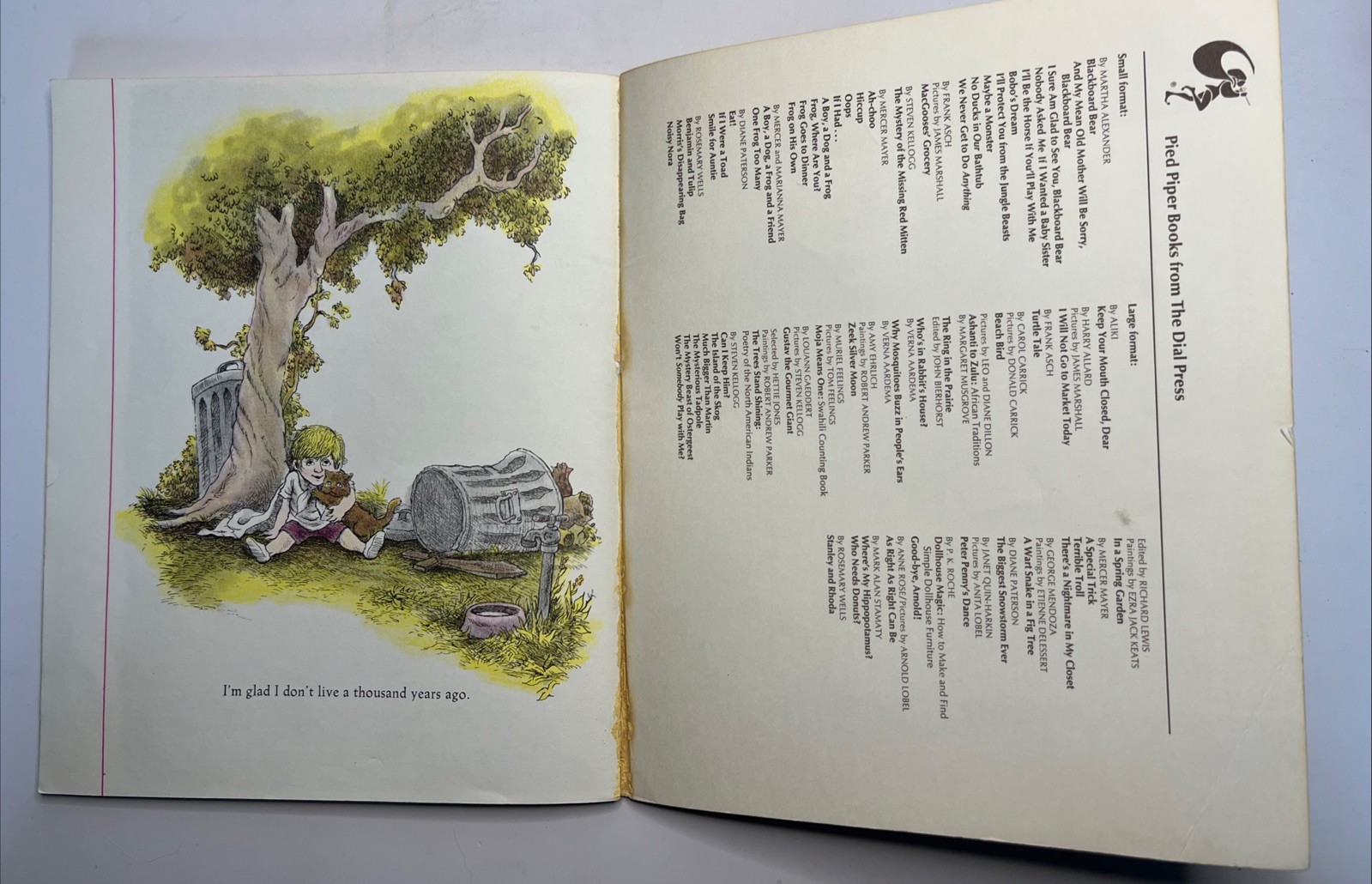 Terrible Troll by Mercer Mayer 1968 Vintage Children’s Book The Dial Press