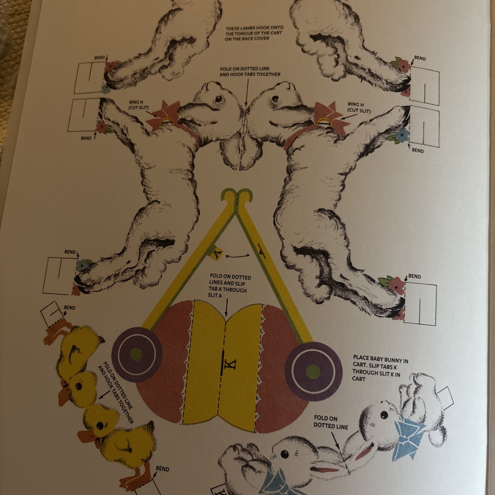 Easter Cut-Outs to Make by Golden Books Staff (2010, Cards,Flash Cards)