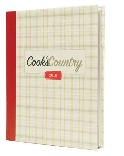 Cook’s Country 2010 Annual – Hardcover By Cook’s Country Magazine – GOOD
