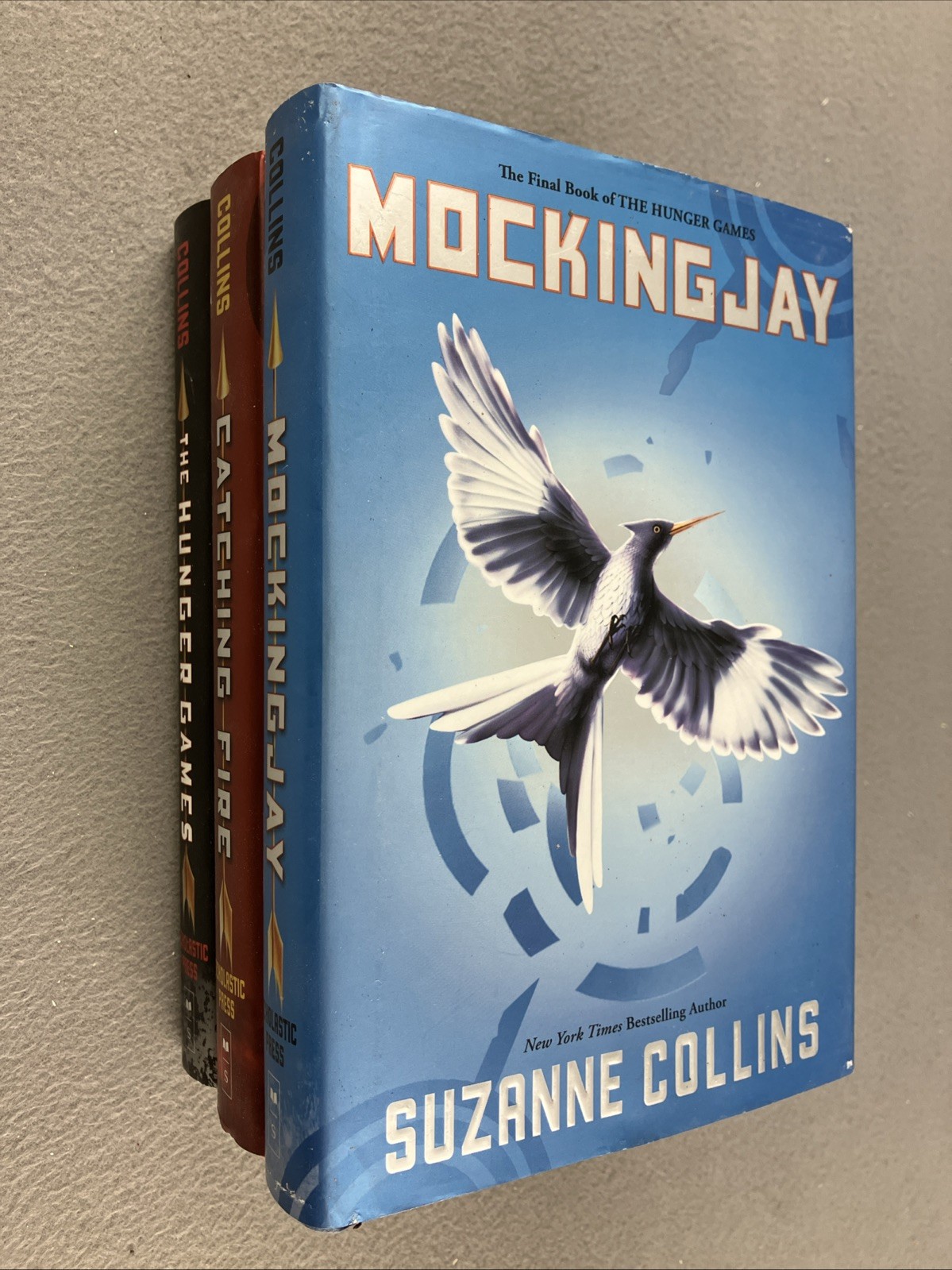 The Hunger Games Trilogy Hardcover Box Set – First Editions 3 Book Series