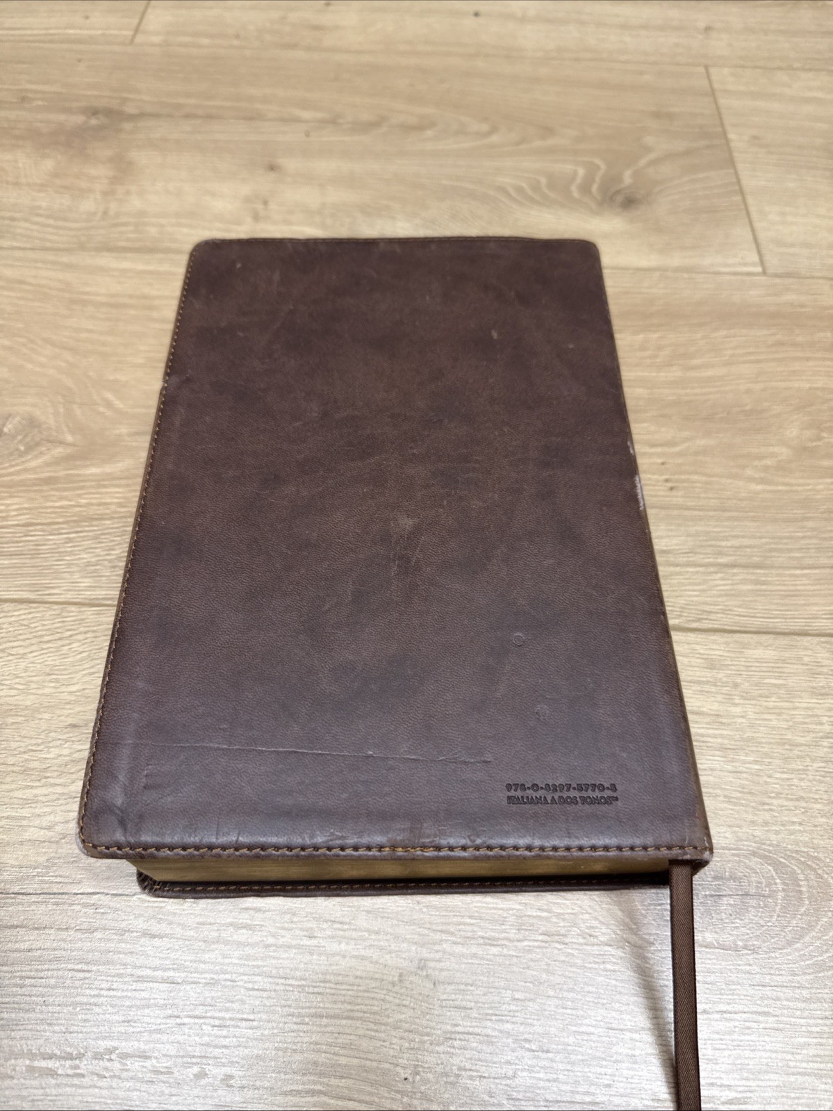 RARE EDITION! Santa Biblia de Estudio el Caso de Cristo Leather bound