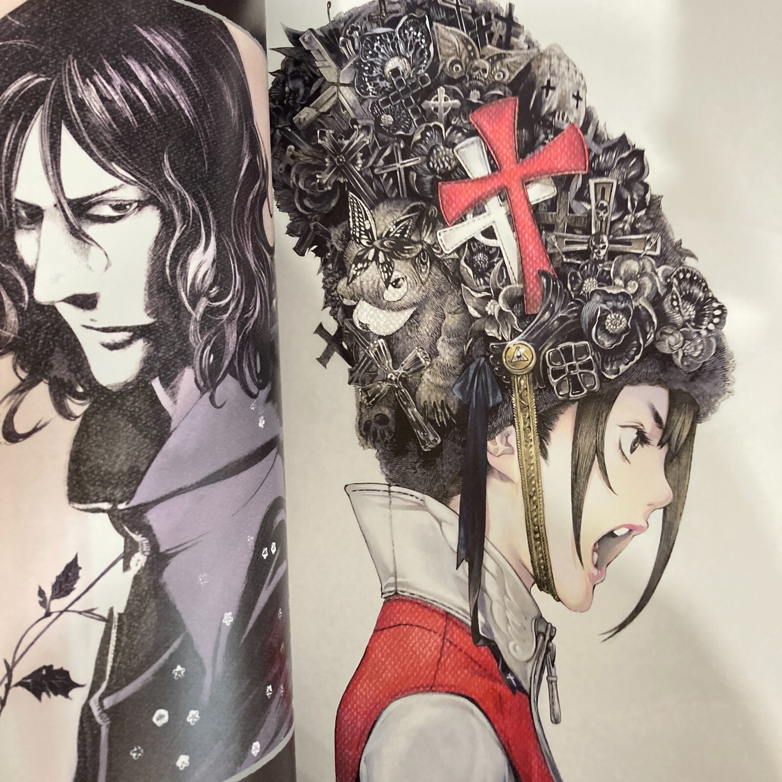 Ito Ogure Art Book & Blast Oh great! Illustration
