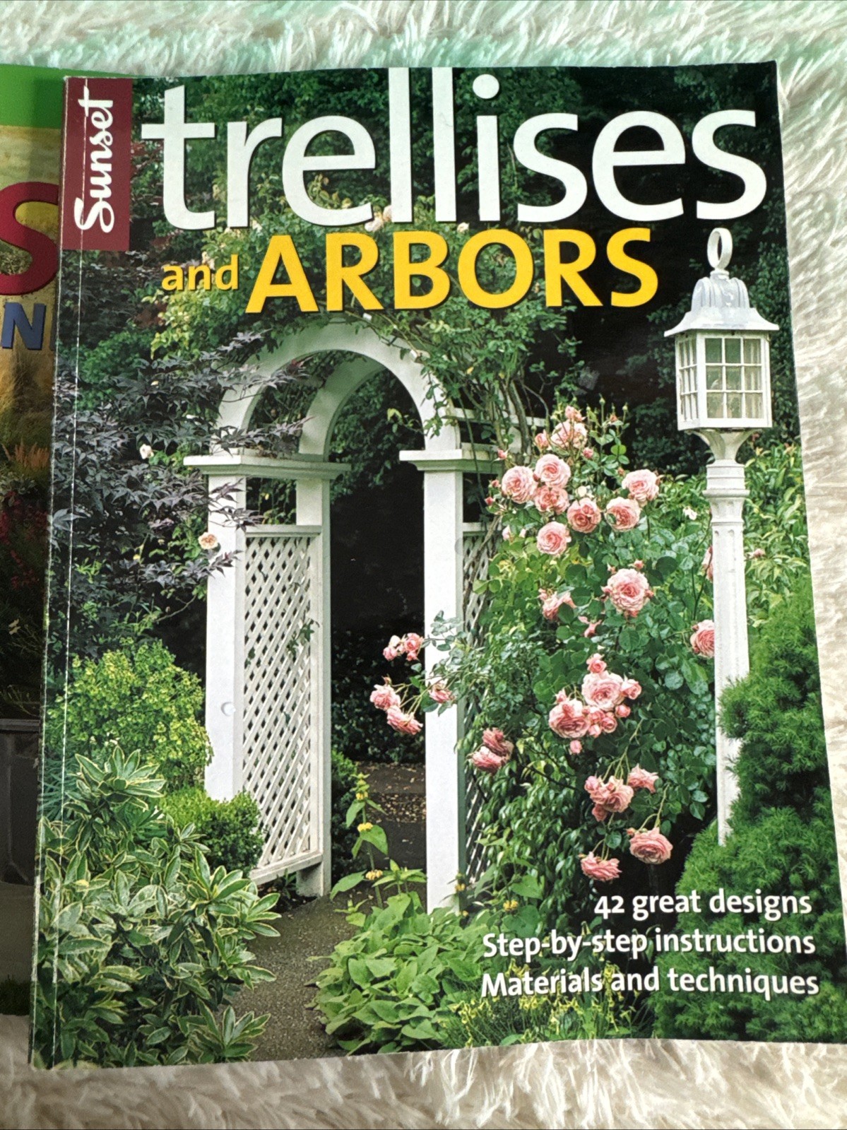 Lot of 2 Sunset Magazine Hillside Landscaping/ Terellises And Arbors A1