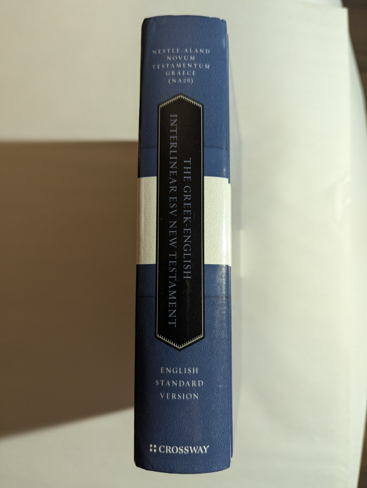 Greek-English Interlinear ESV New Testament , ESV Bibles 2018 Hardcover Crossway