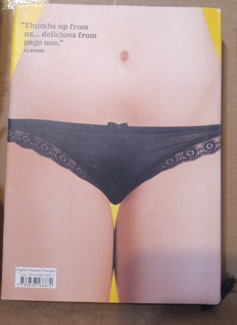 Dian Hanson’s Butt Book by Dian Hanson– TASCHEN Hardcover