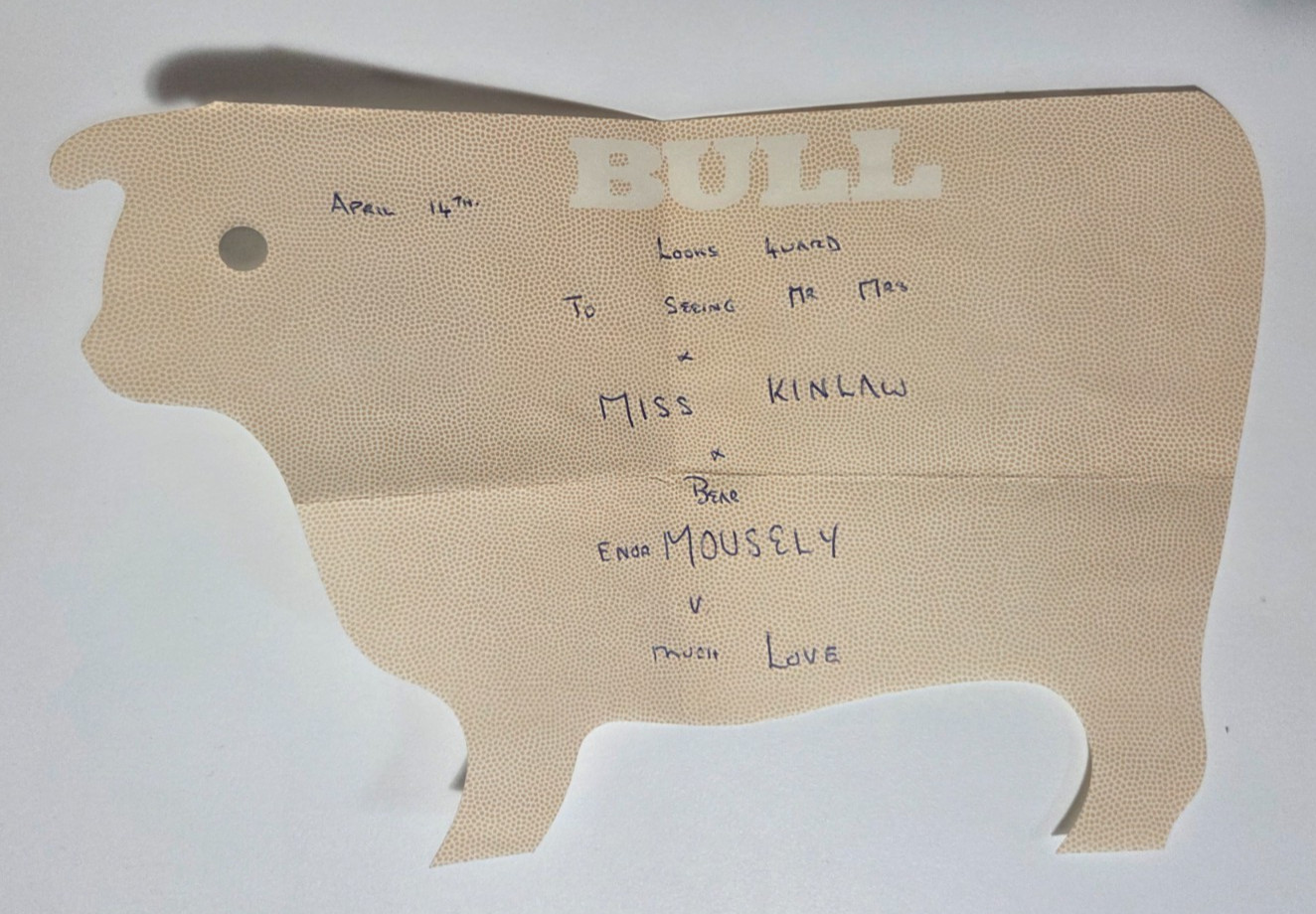 Bear with me – Peter Bull | 2 signatures | 1st edition
