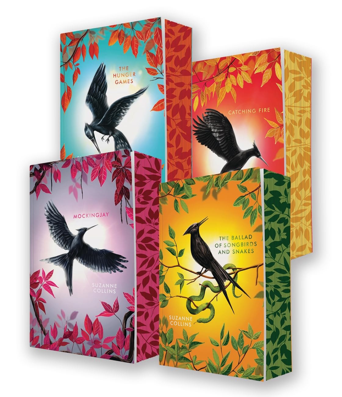 Hunger Games Box Set (Deluxe Edition with Stenciled Edges) (The Games)