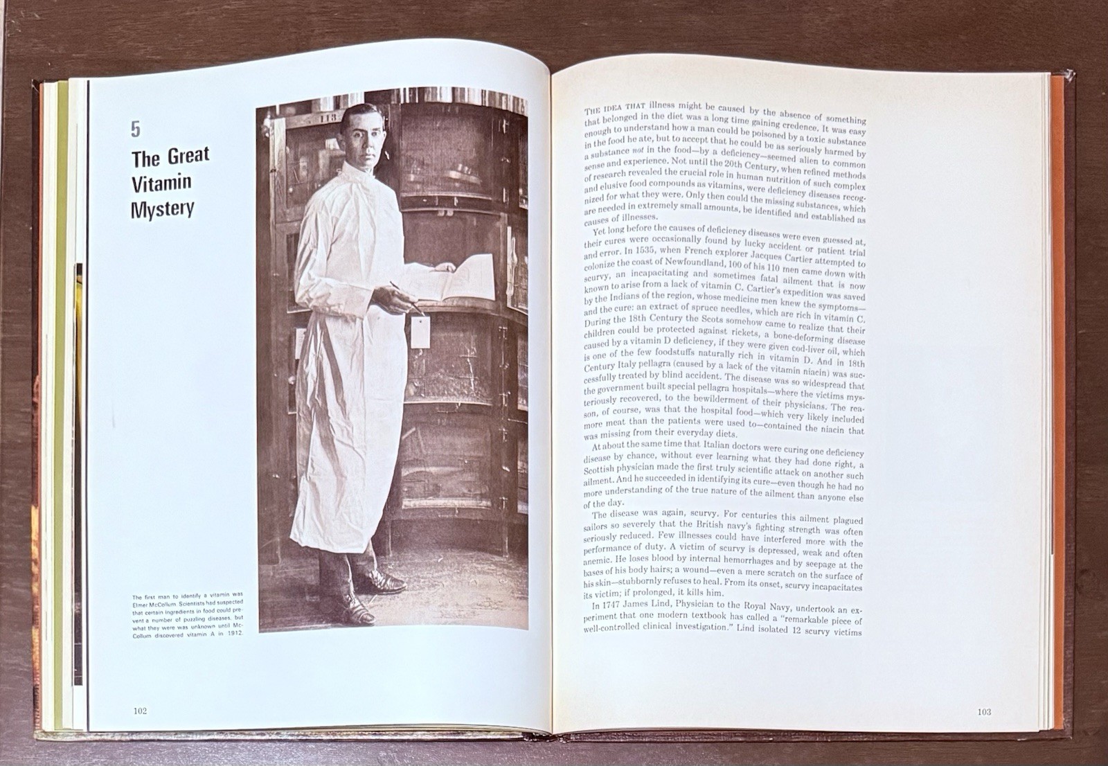 Food & Nutrition by Sebrell Jr & Haggerty, Time Life Science Library. Great Info