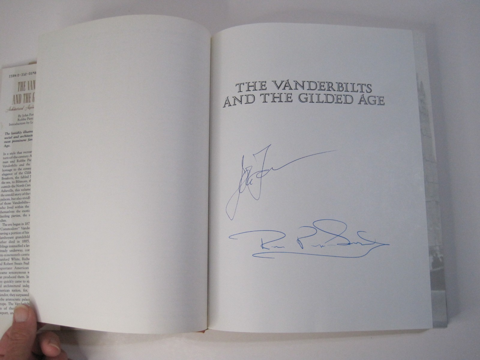The Vanderbilts and the Gilded Age: Architectural Aspirations 1879-1901 SIGNED
