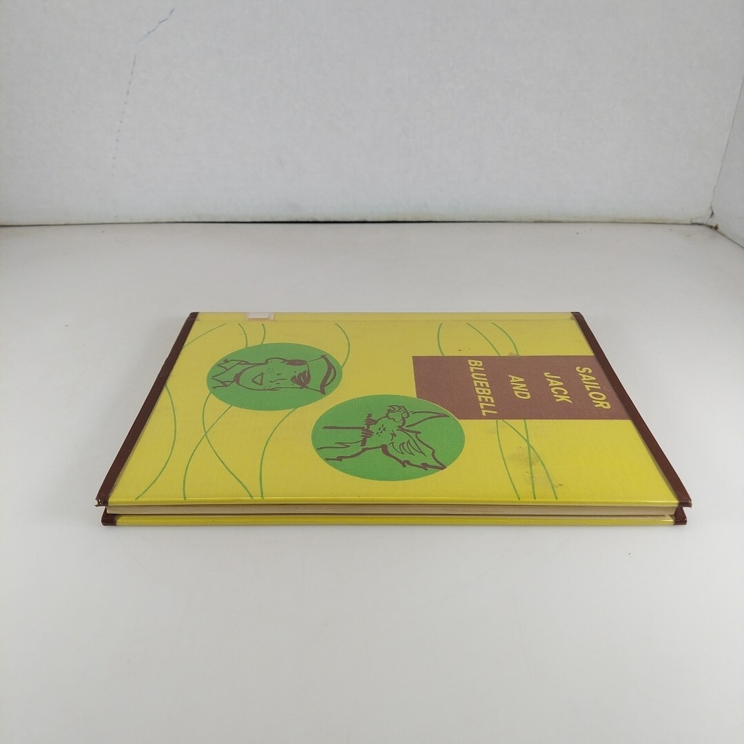 Sailor Jack And Bluebell by Selma & Jack Wassermann 1960 Illus HC Ex-Library