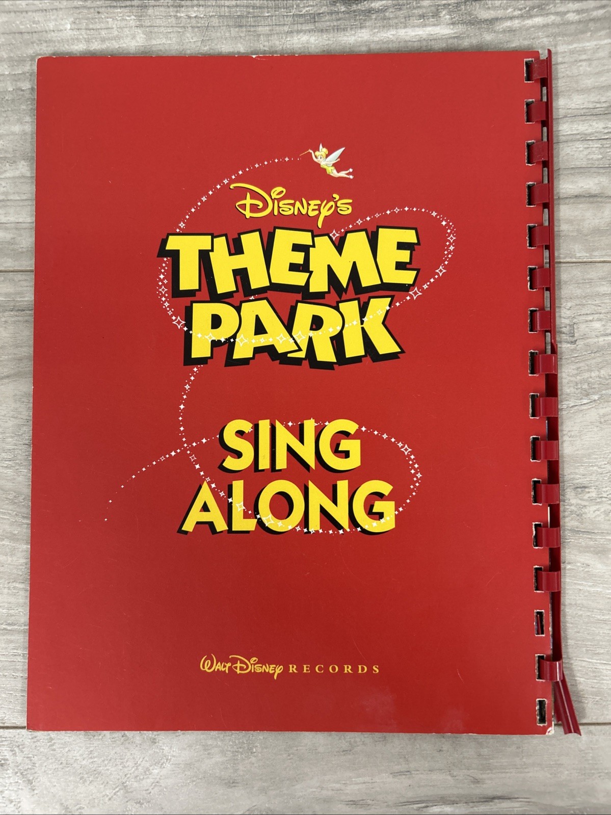 Disney’s Mickey Mouse 1977 50 Happy Years + Theme Park Sing Along A3