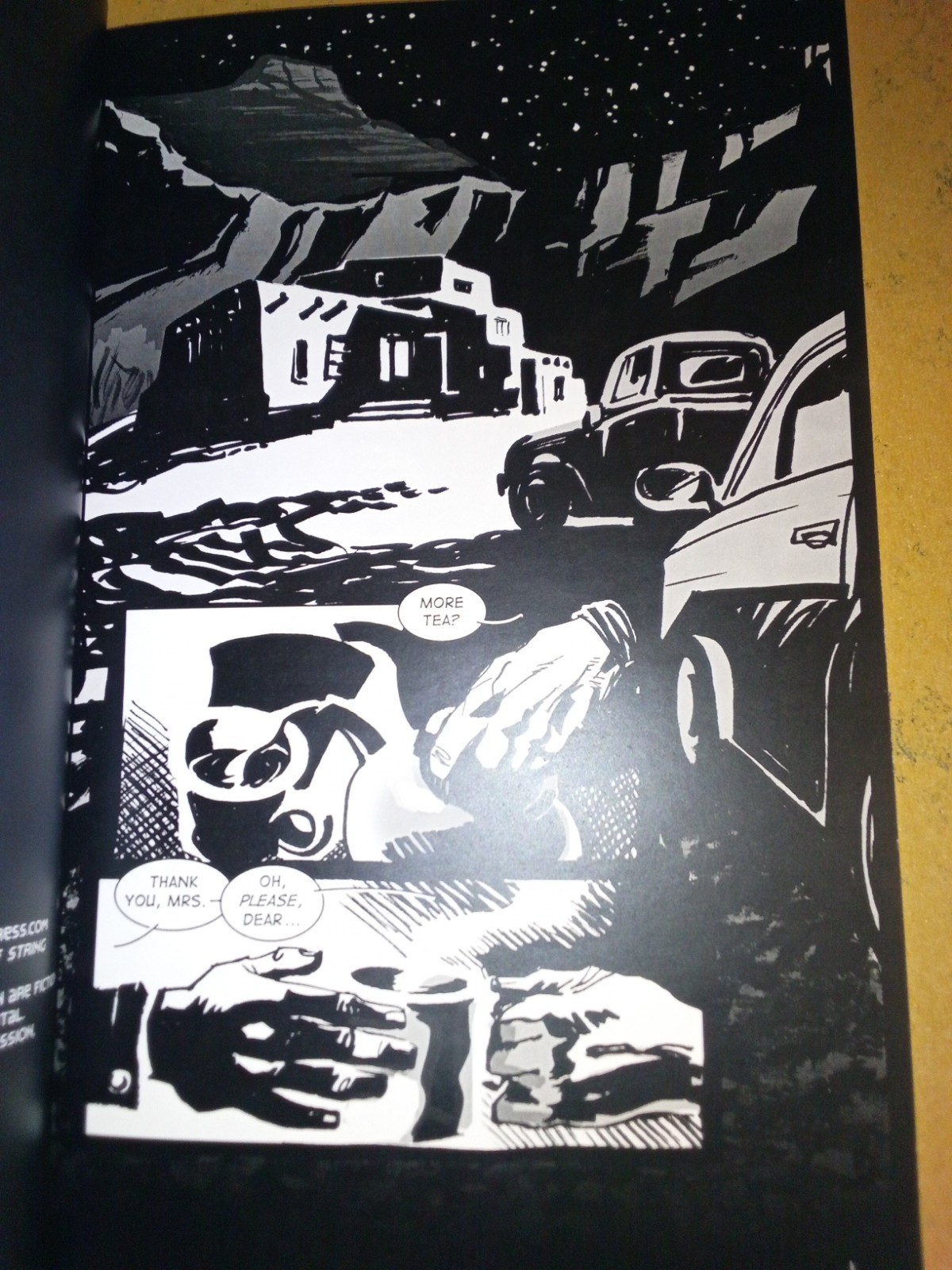 The Darkness From Warsaw 2009 First Printing Graphic Novel Out Of Print , Rare