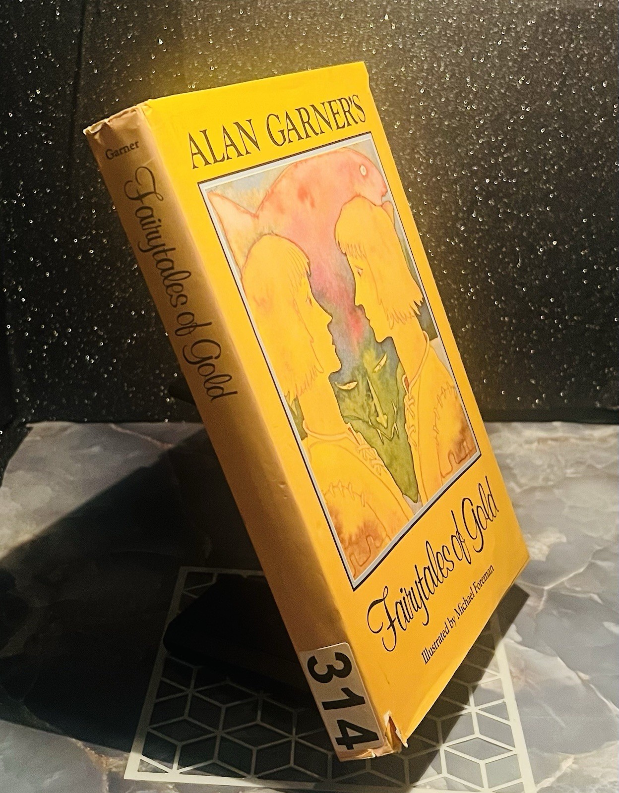 ALAN GARNER’S FAIRY TALES OF GOLD By Michael Foreman – Hardcover