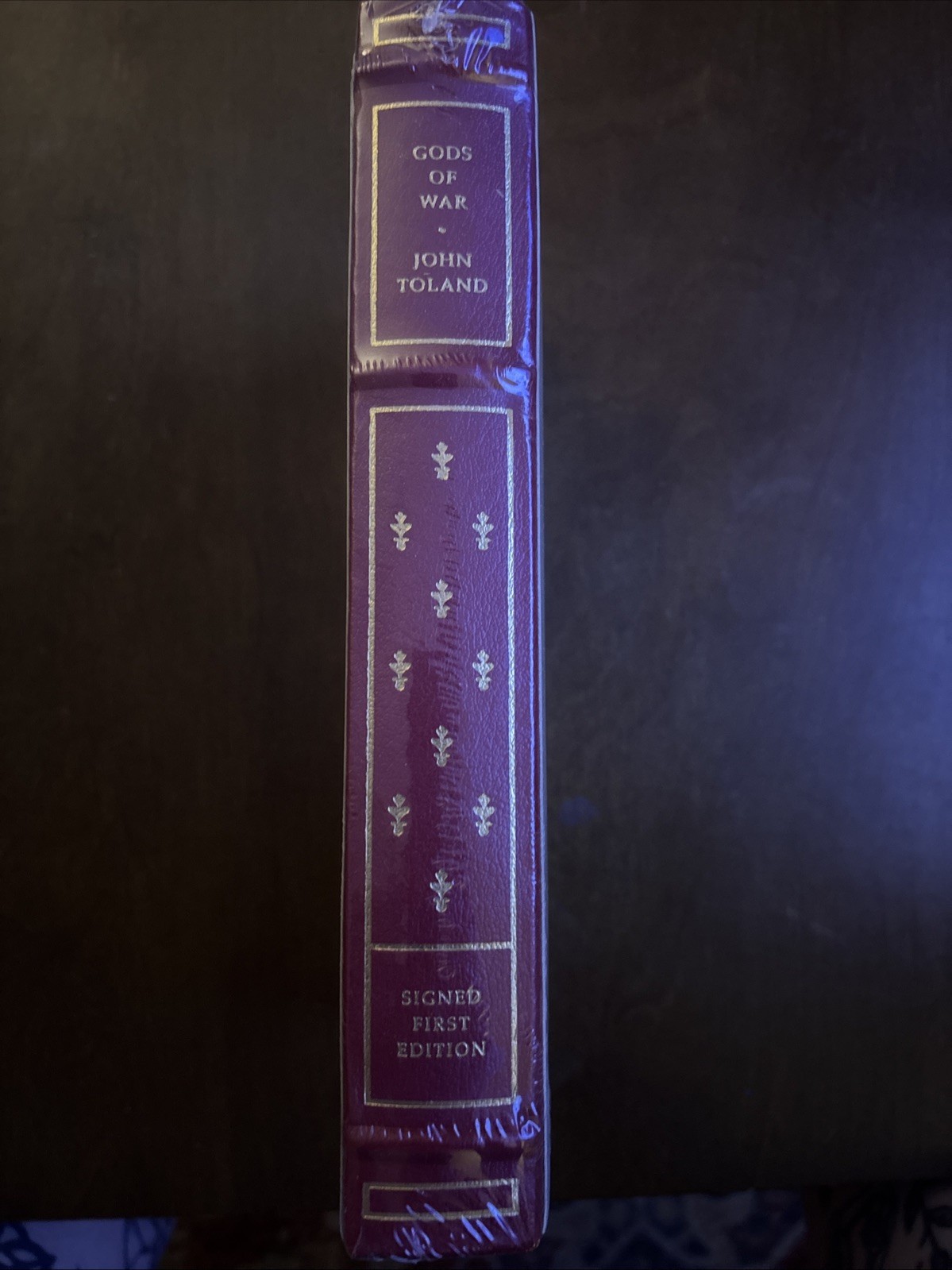 Gods Of War John Roland Signed First Edition UNOPENED