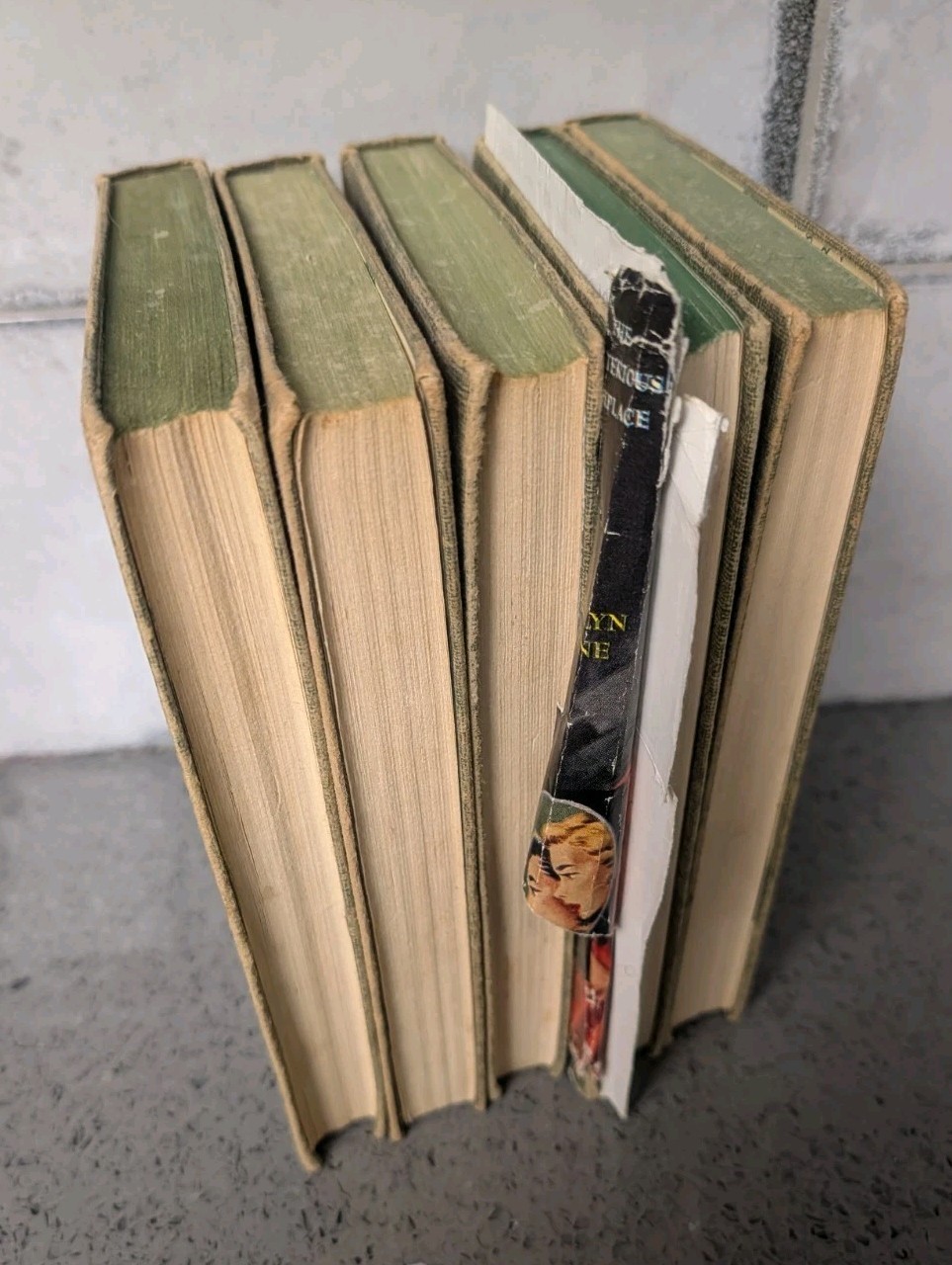 10 Judy Bolton & Dana Girls Mysteries Vintage Hardcovers Grosset Dunlap 1930s