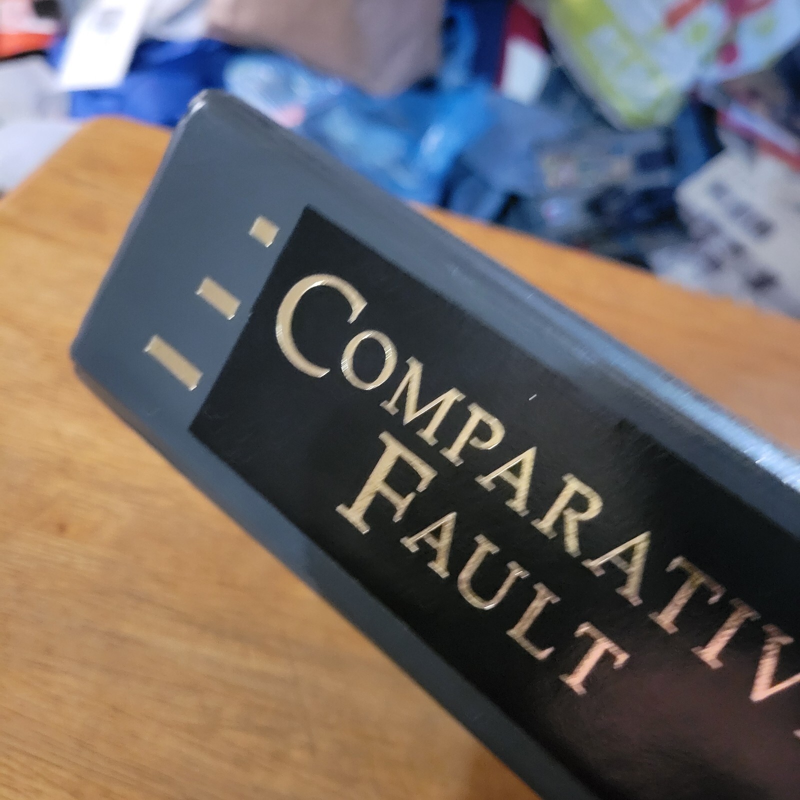 comparative fault third Edition Henry Woods beth deere And Supplement