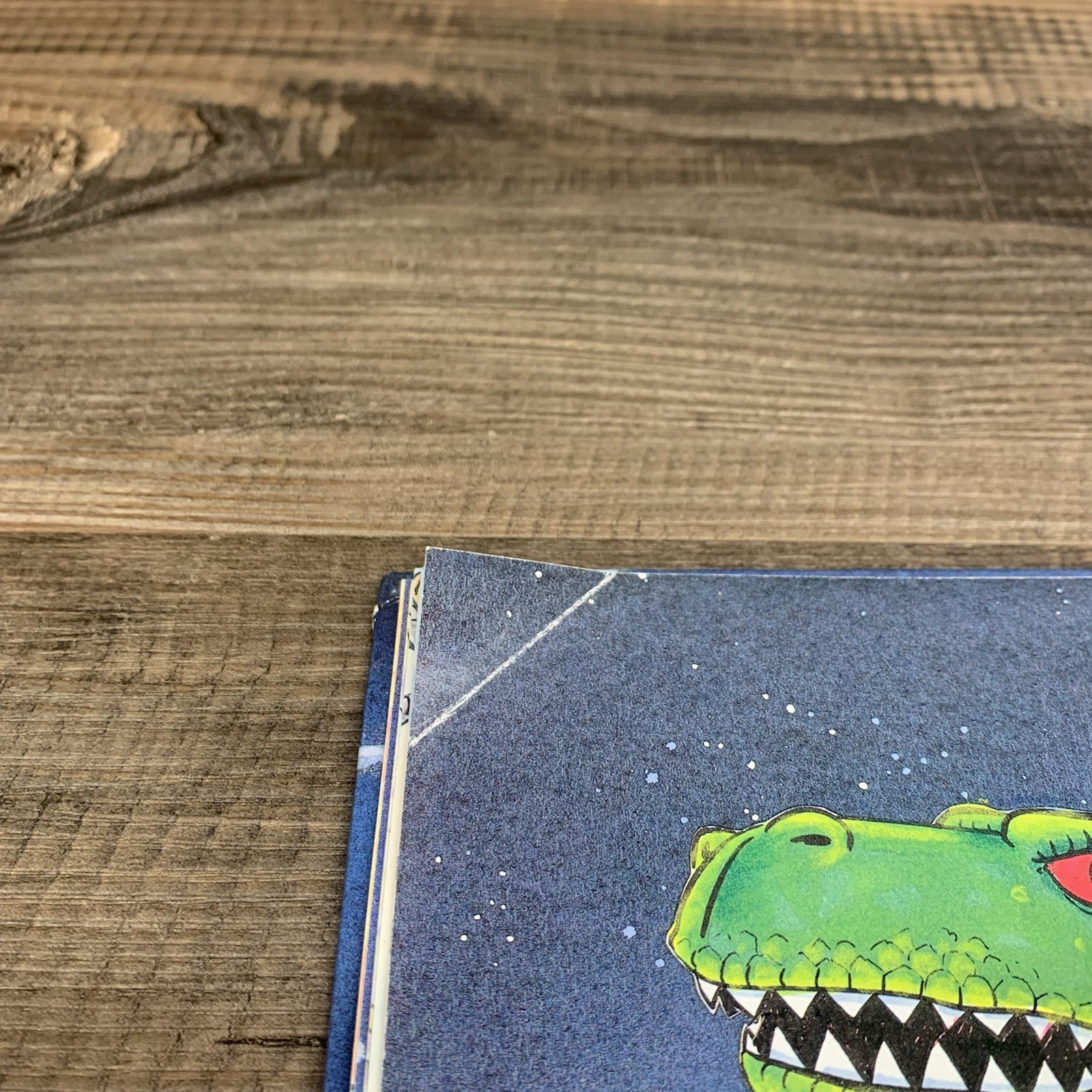 Vtg Rip Roaring Through Time Childrens Book Sounds Fun Dinosaurs Time Travel