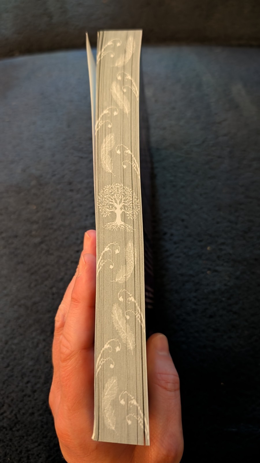 A Kingdom Of Witches And Wanders Leslie O’Sullivan Signed Sprayed Edge New