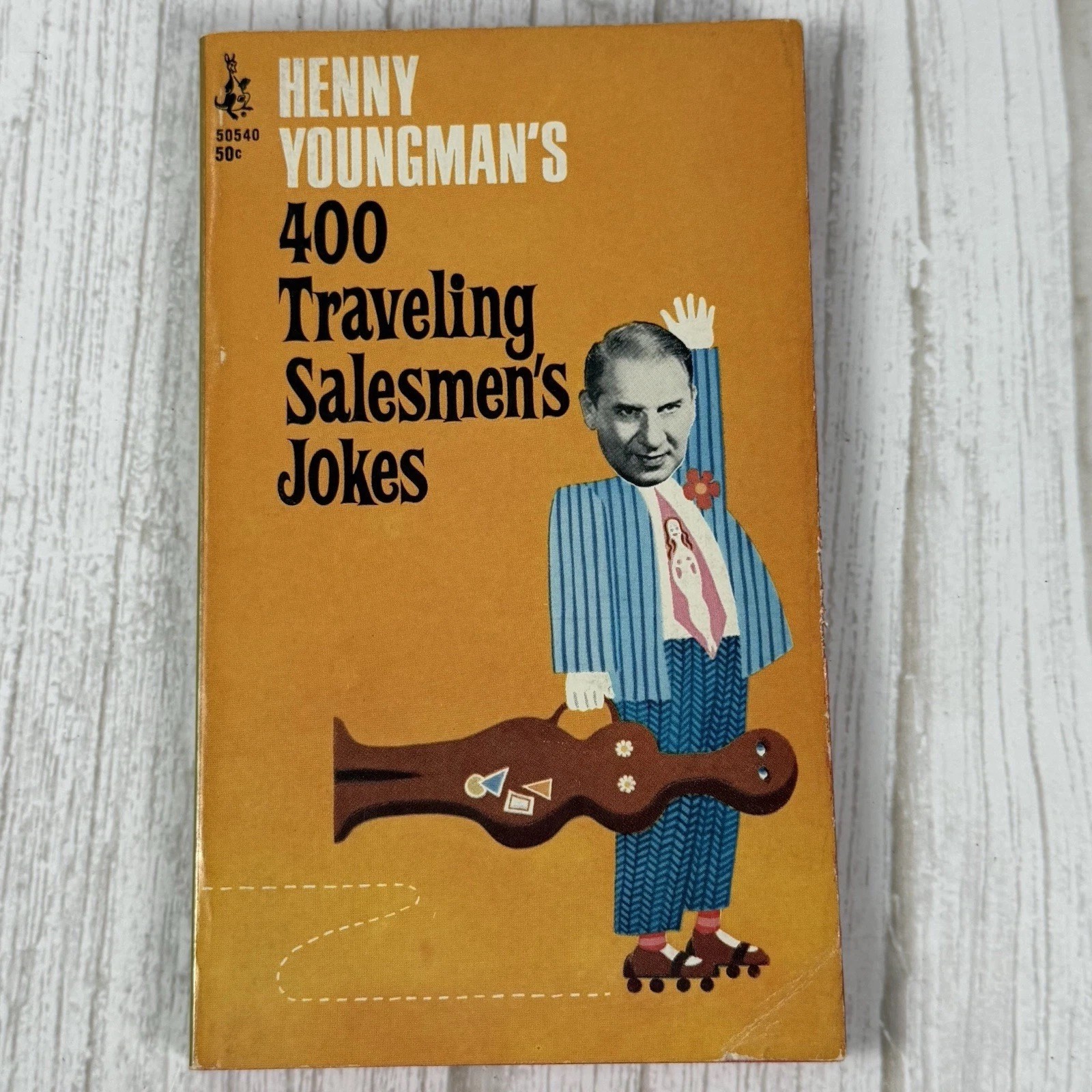 HENNY YOUNGMAN’S 400 TRAVELING SALESMEN’S JOKES – SEXY, BRASH, RISQUE PB 1967