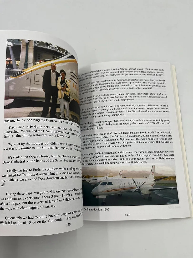 You Breathe, I Fly – The Orin Seybert/Penair Story *SIGNED*