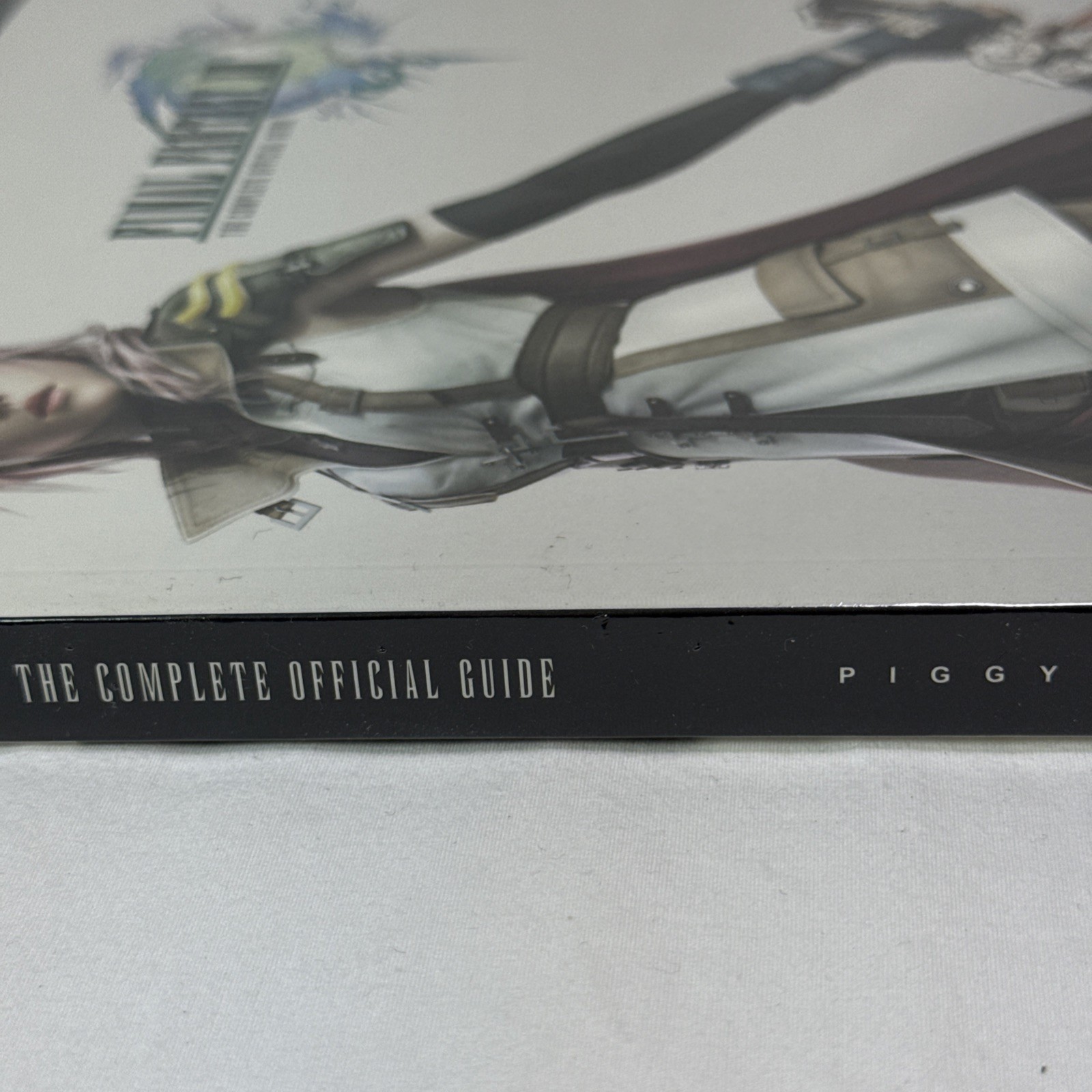 Final Fantasy XIII : Complete Official Guide NEW! Sealed Square Enix READ Descr