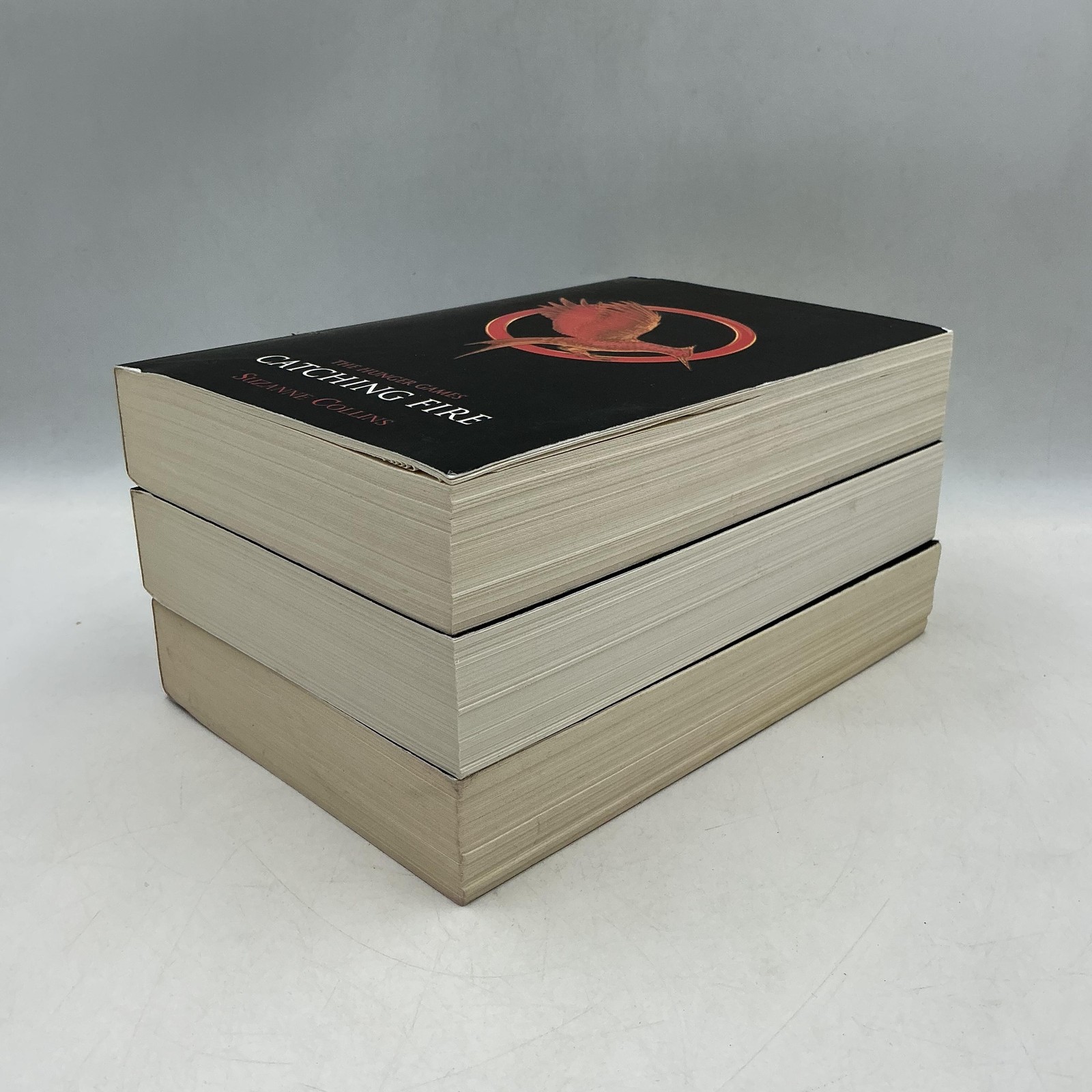 The Hunger Games Trilogy Suzanne Collins Scholastic Black Box Set Paperback