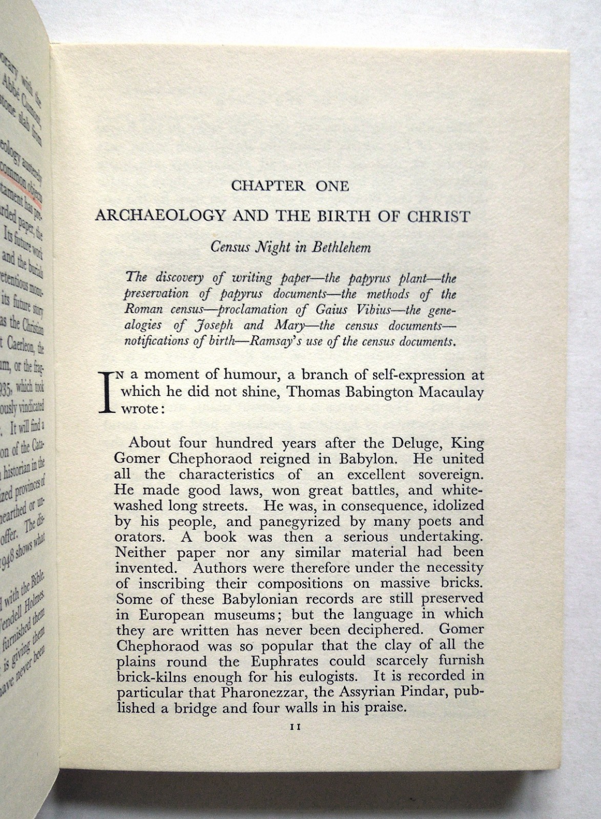 Out of the Earth – Blaiklock, 1957 hc, Wm. B. Eerdmans Pub. Co., A Pathway Book