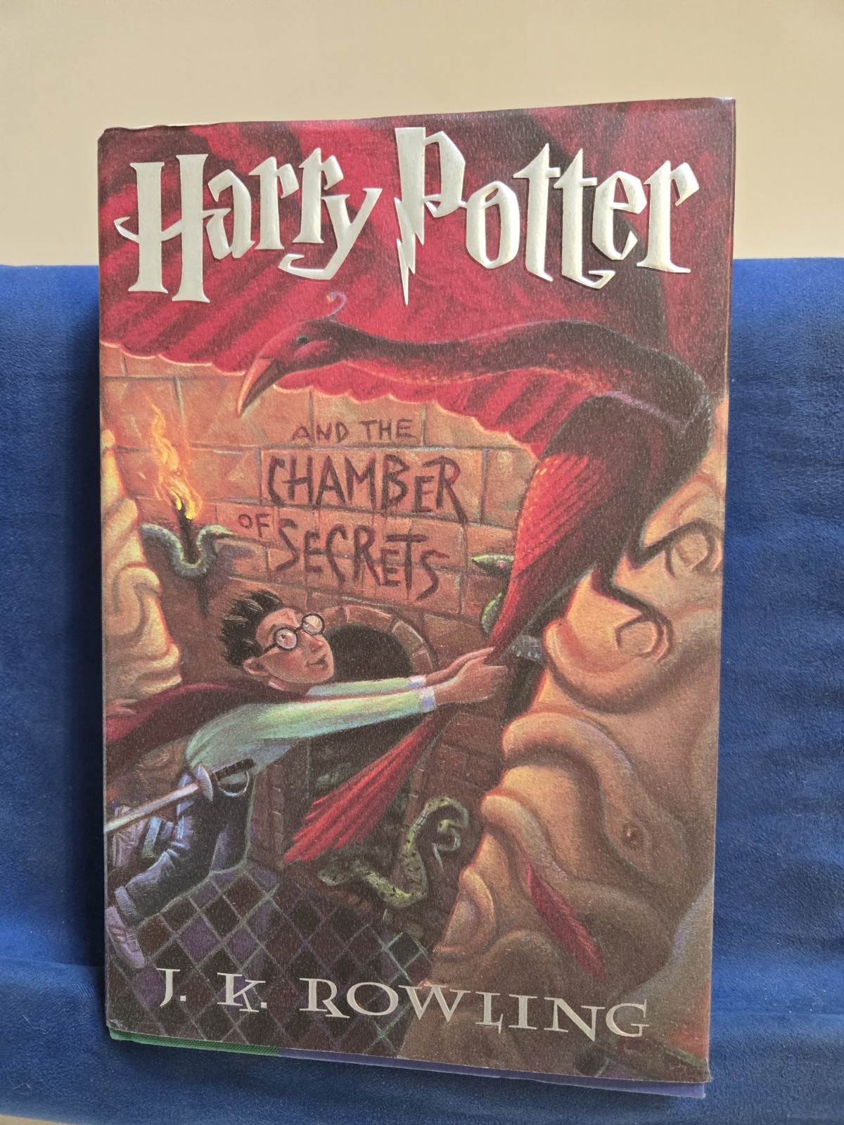 Harry Potter Hardcover Book Lot- Missing Book 4 -J. K. Rowling Scholastic Press