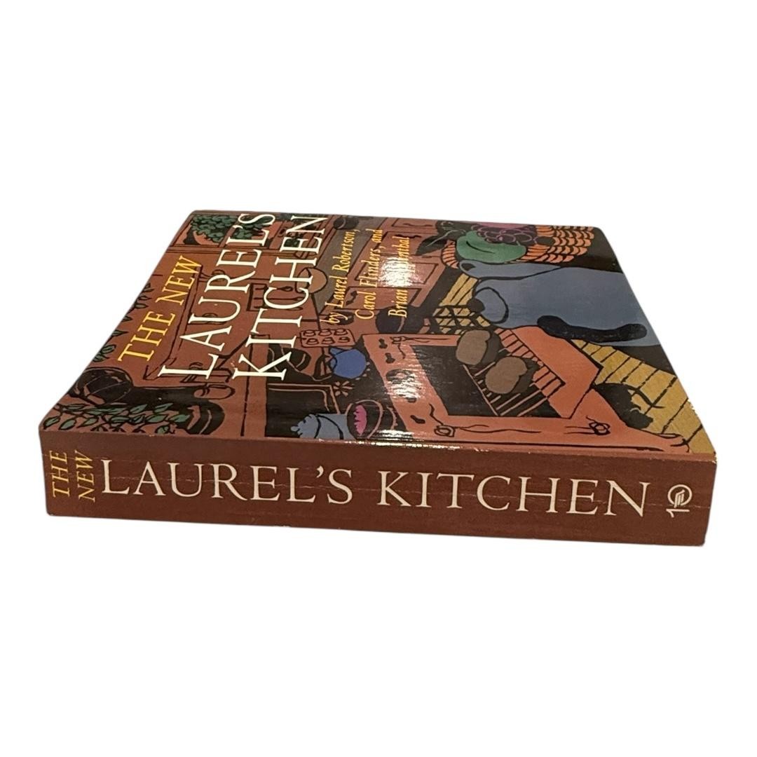 Vintage The New Laurel’s Kitchen Vegetarian Cookbook Paperback Ten Speed Press