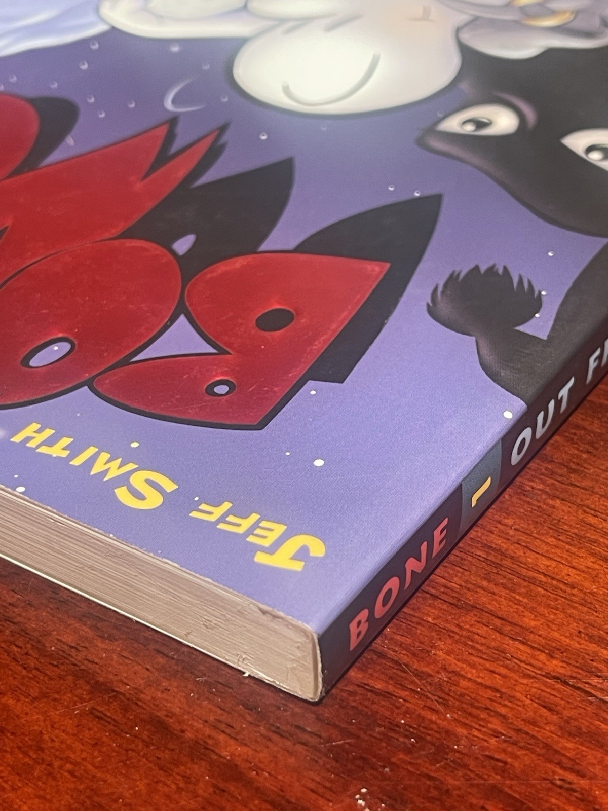 BONE by Jeff Smith Out From Boneville Signed by Author First Edition