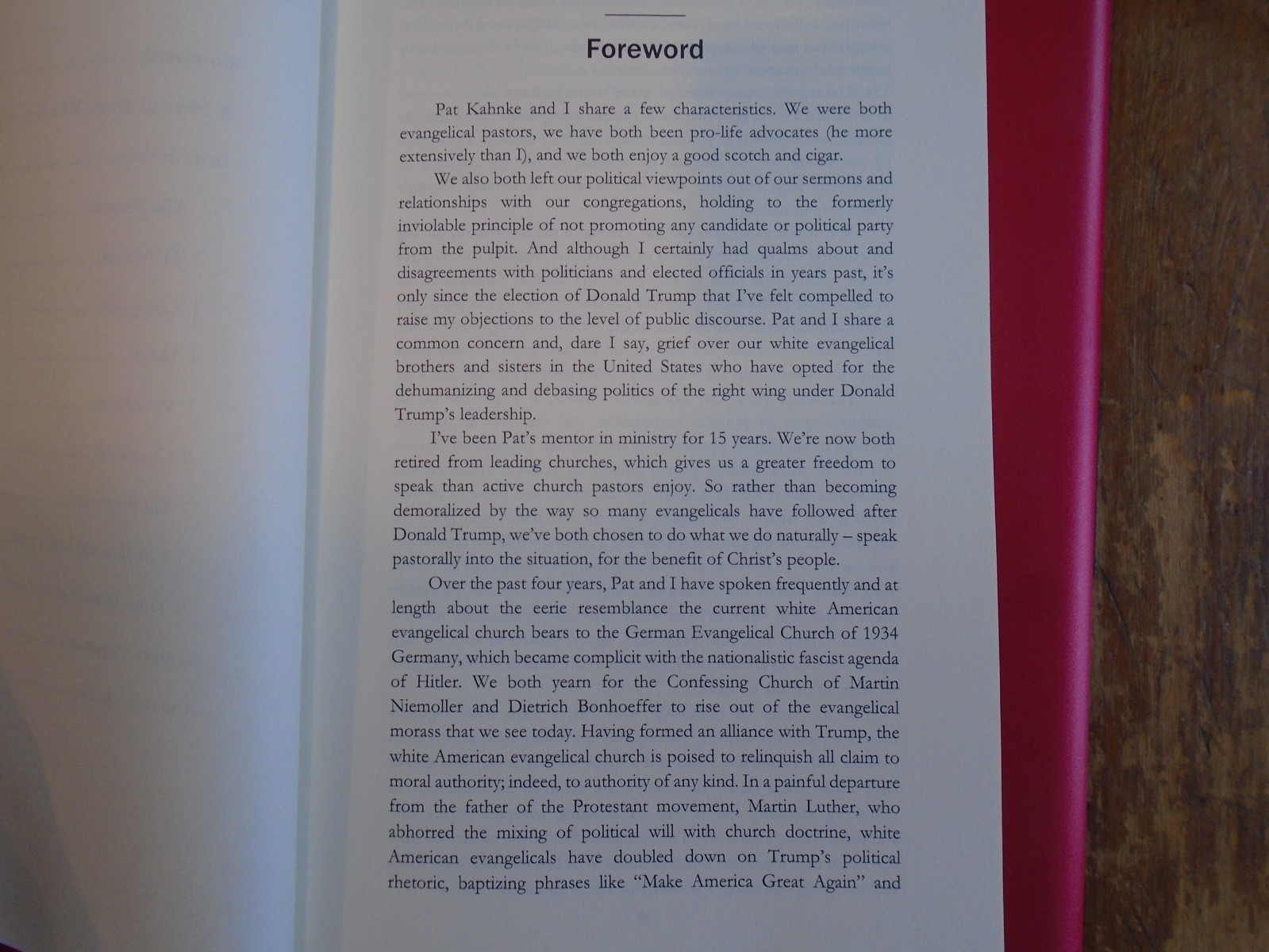 MAGA Seduction by Patrick Kahnke, 2020 First Edition, 198 Pages