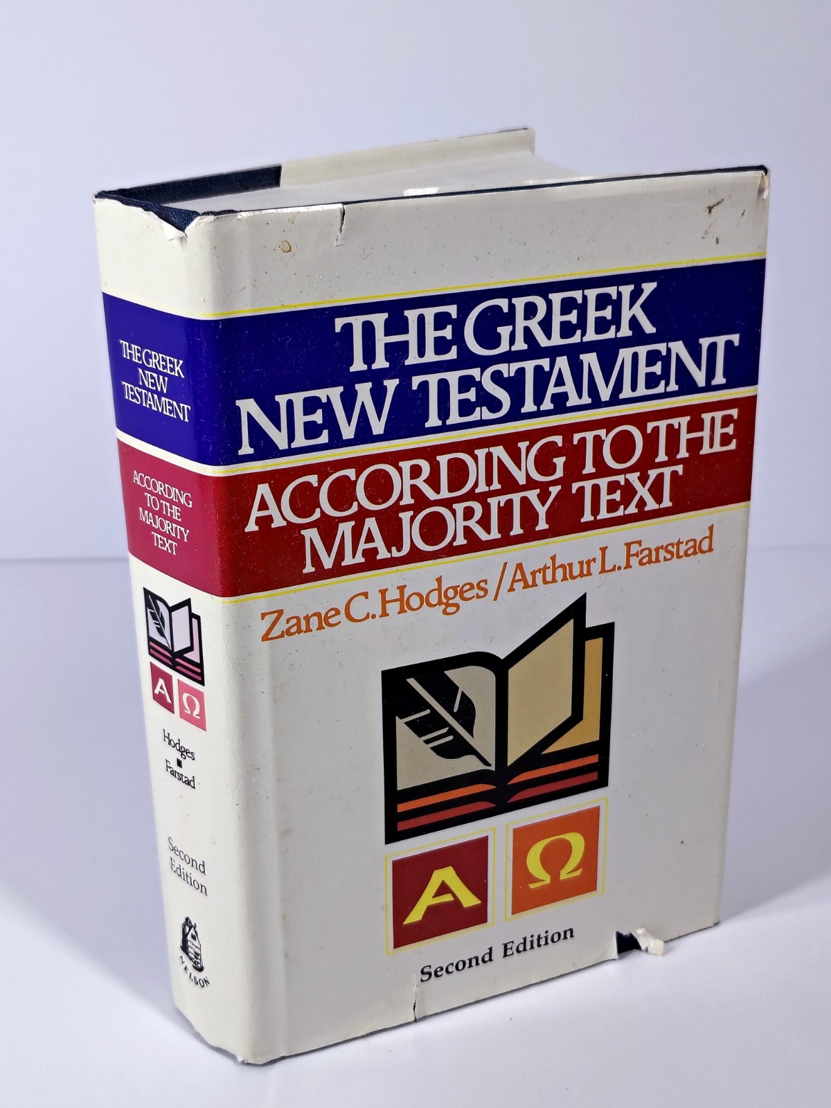 Hodges + Farstad GREEK NEW TESTAMENT According to the Majority Text 1985 VTG HCD