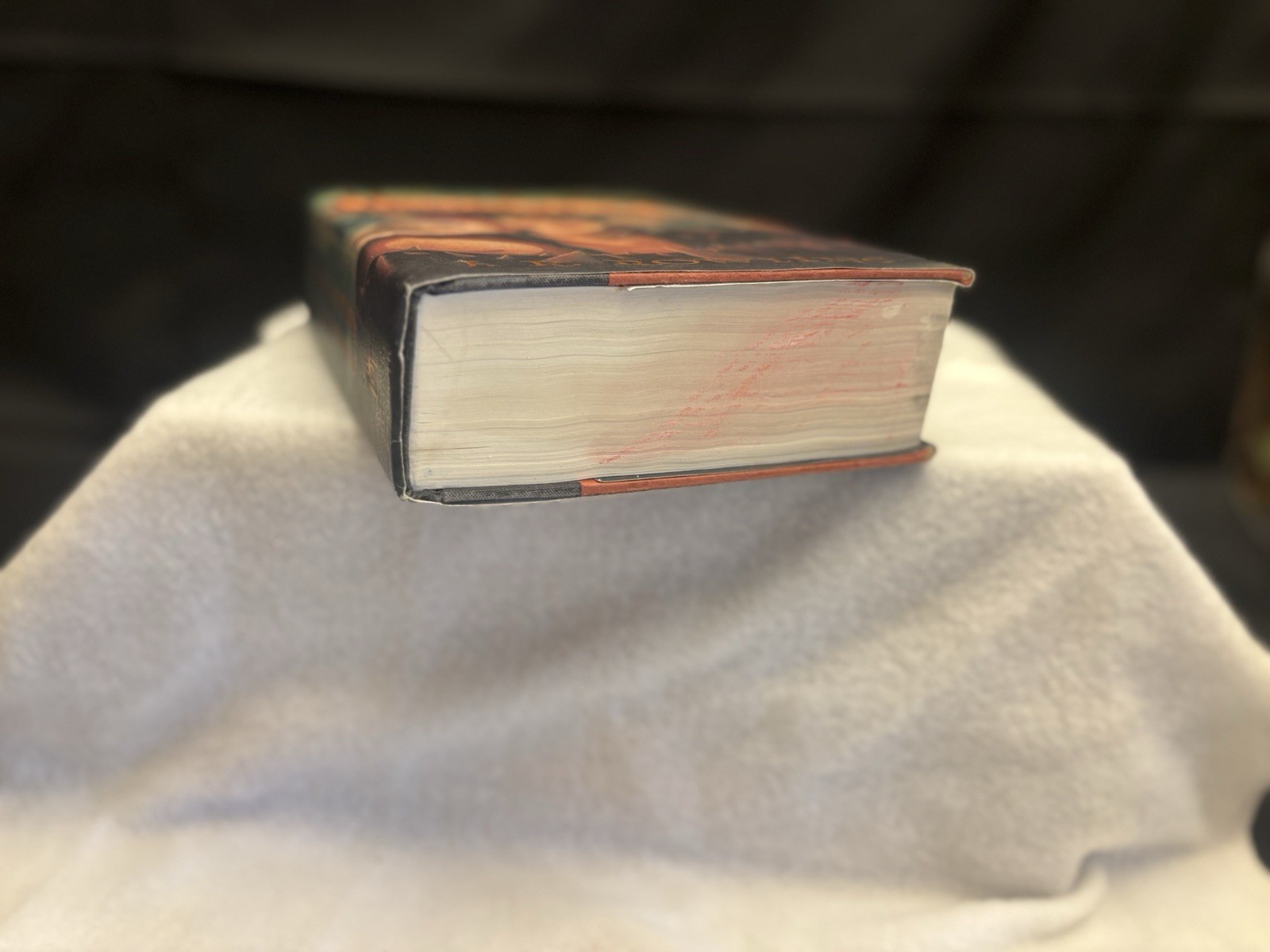 TRUE 1st Edition 1st Print Book Harry Potter Goblet of Fire Errors Pg 291 & 667