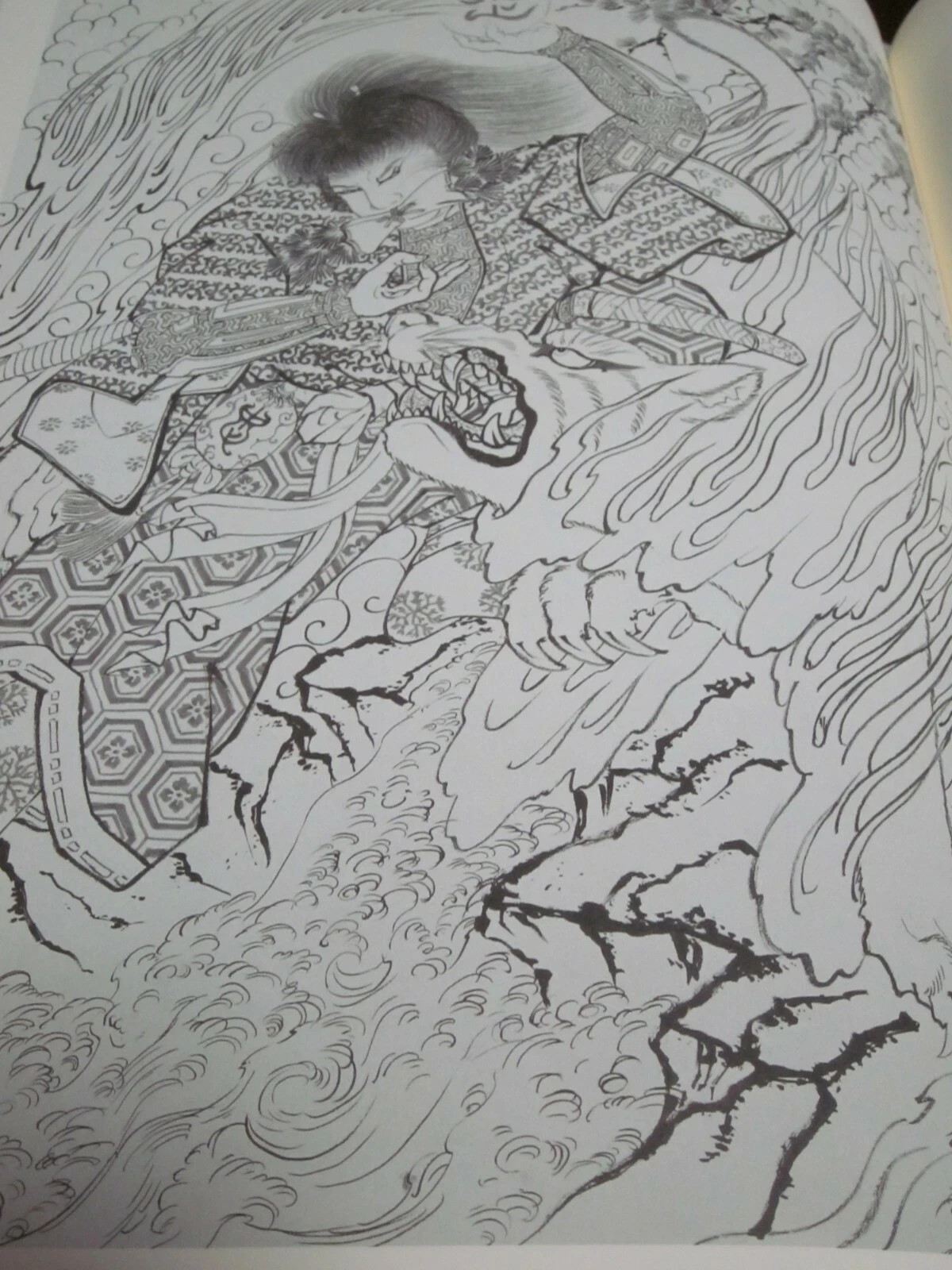 Horiyoshi III Genyo Musha Tattoo 58 MUSHA Design Art Book Japanese Irezumi