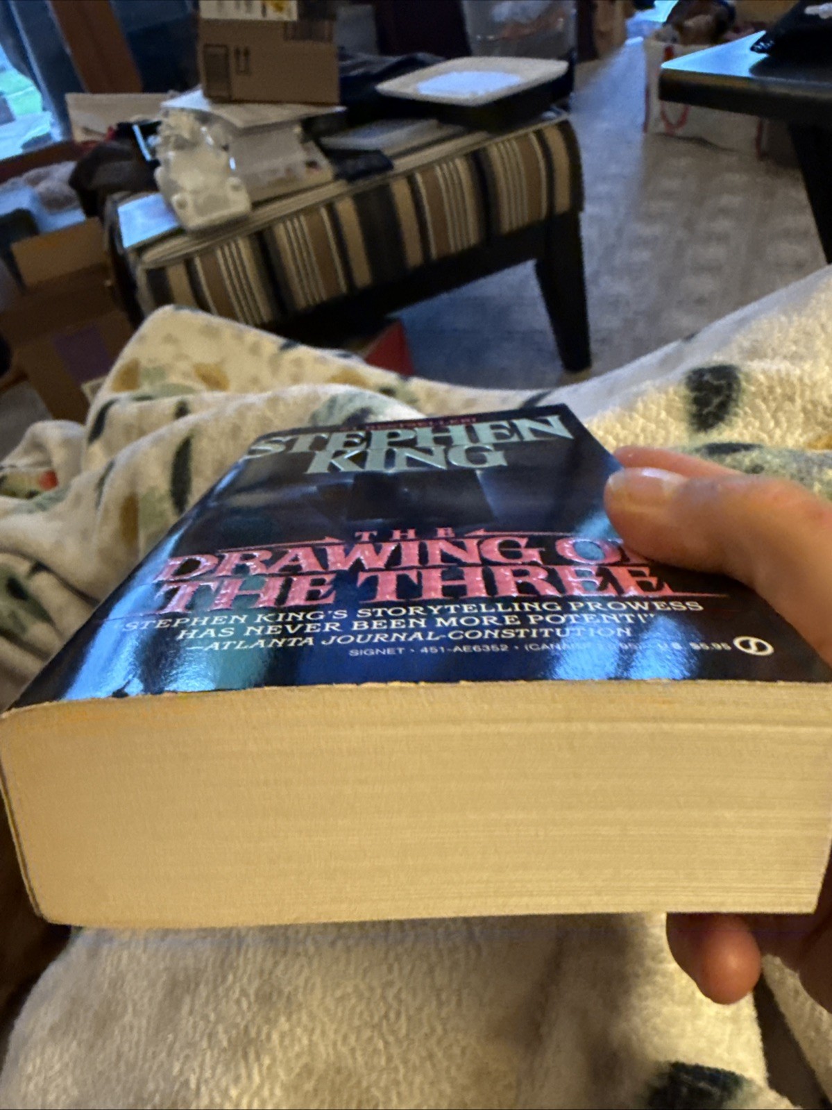 Stephen King, The Drawing Of The Three First Edition Signet Paperback Printing