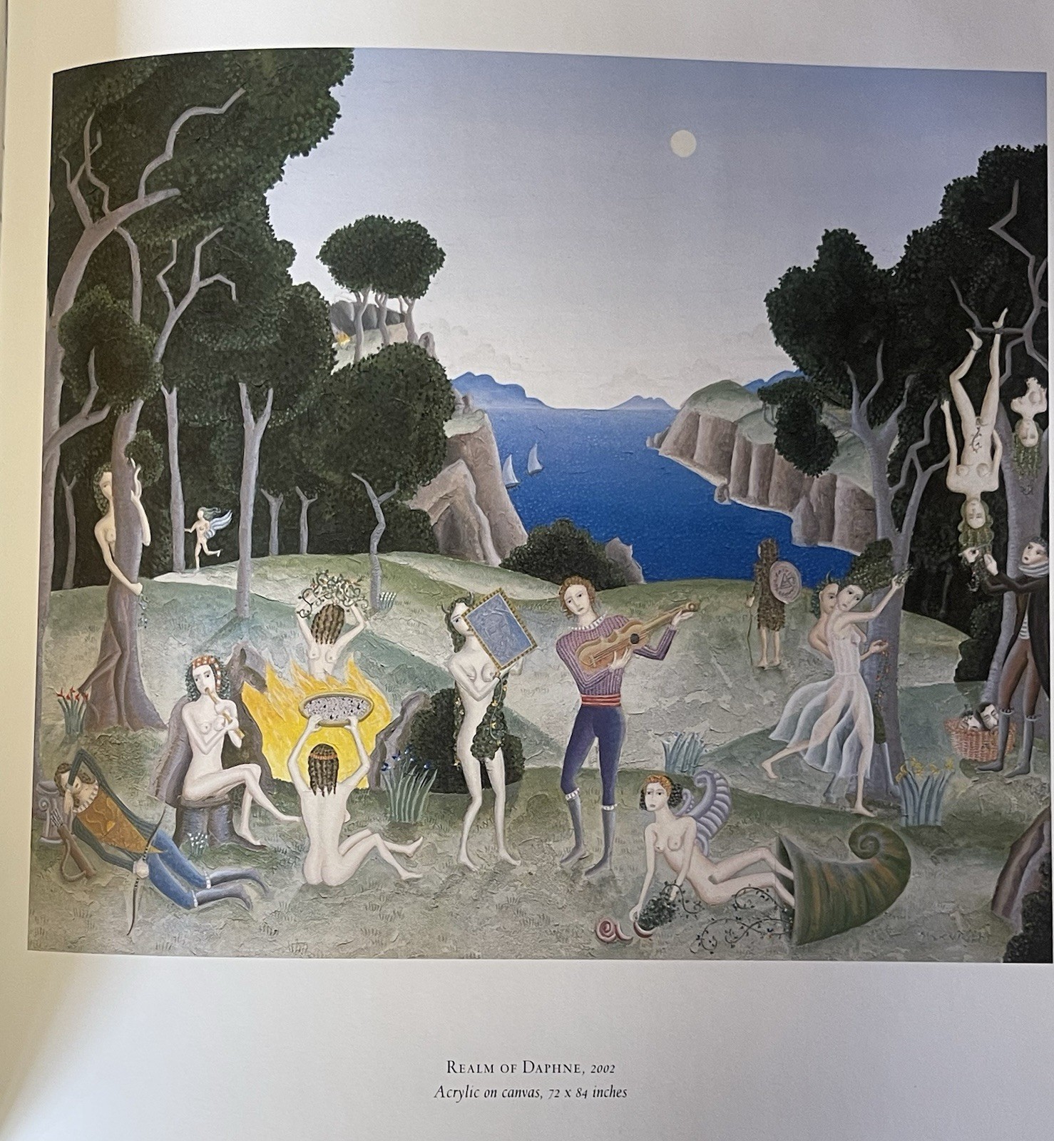 THOMAS McKNIGHT ARCADIA: Nymph Oracles & Angels, 2006 HB/DJ VVGC