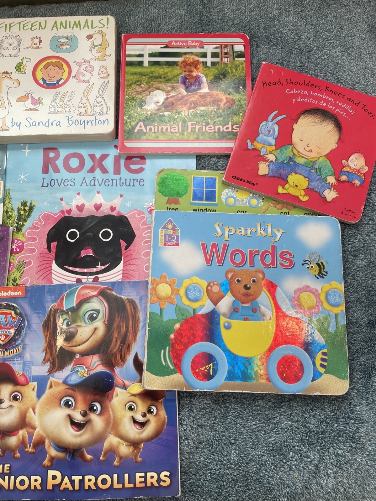 Lot of 15 Children’s Books Condition Varies Random Mix Baby Toddler Kids Books