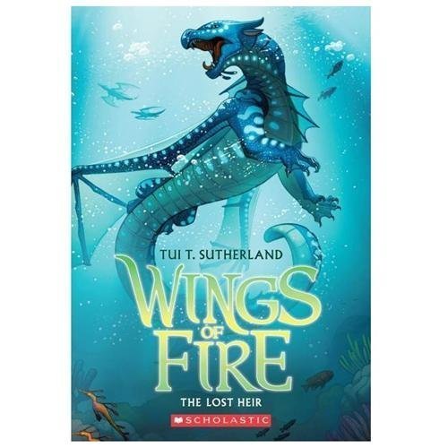 The Lost Heir; Wings of Fire #2; 2 – 9780545349246, paperback, Tui T Sutherland