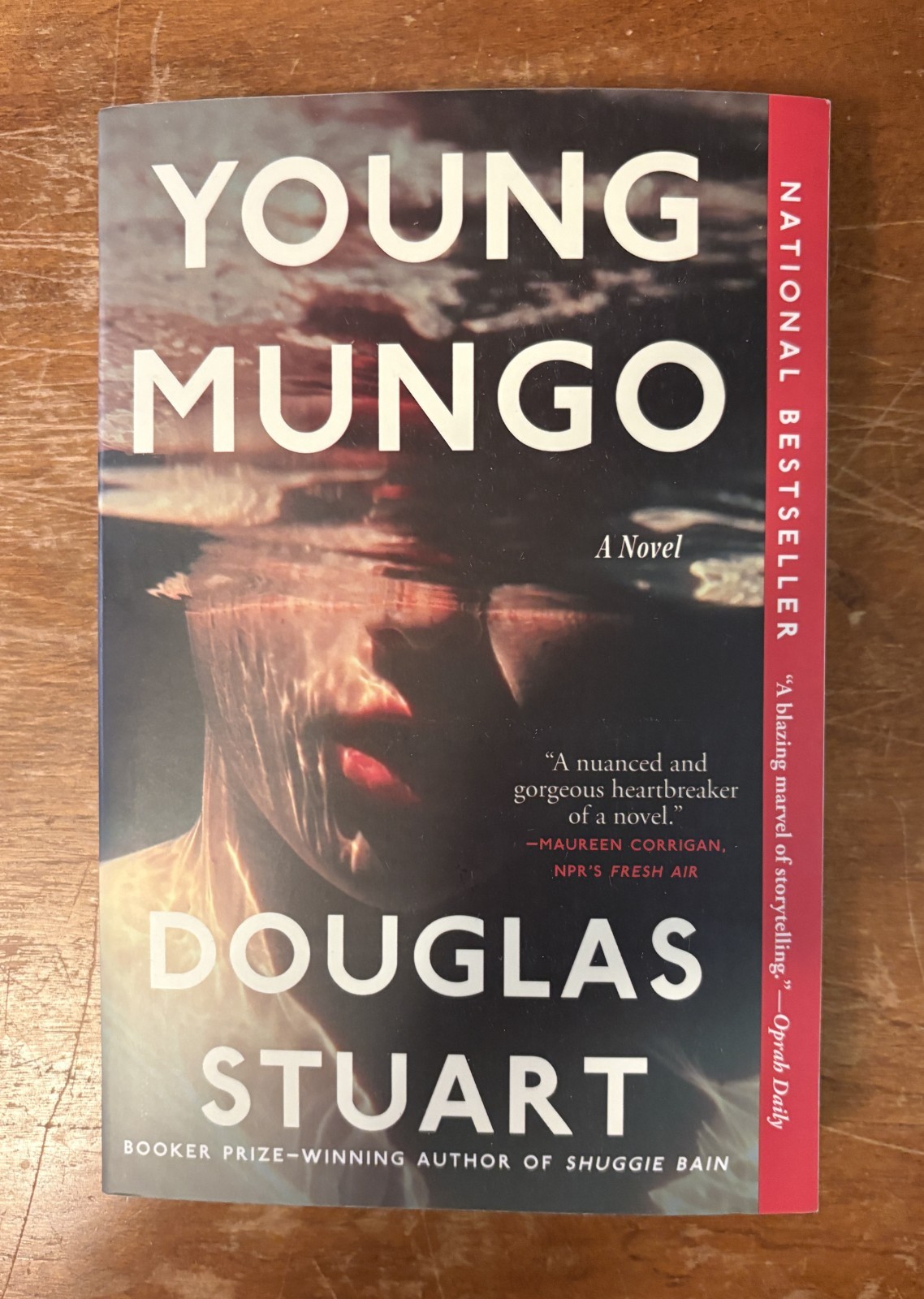 Young Mungo Douglas Stuart SC 2023 Novel Gay Interest