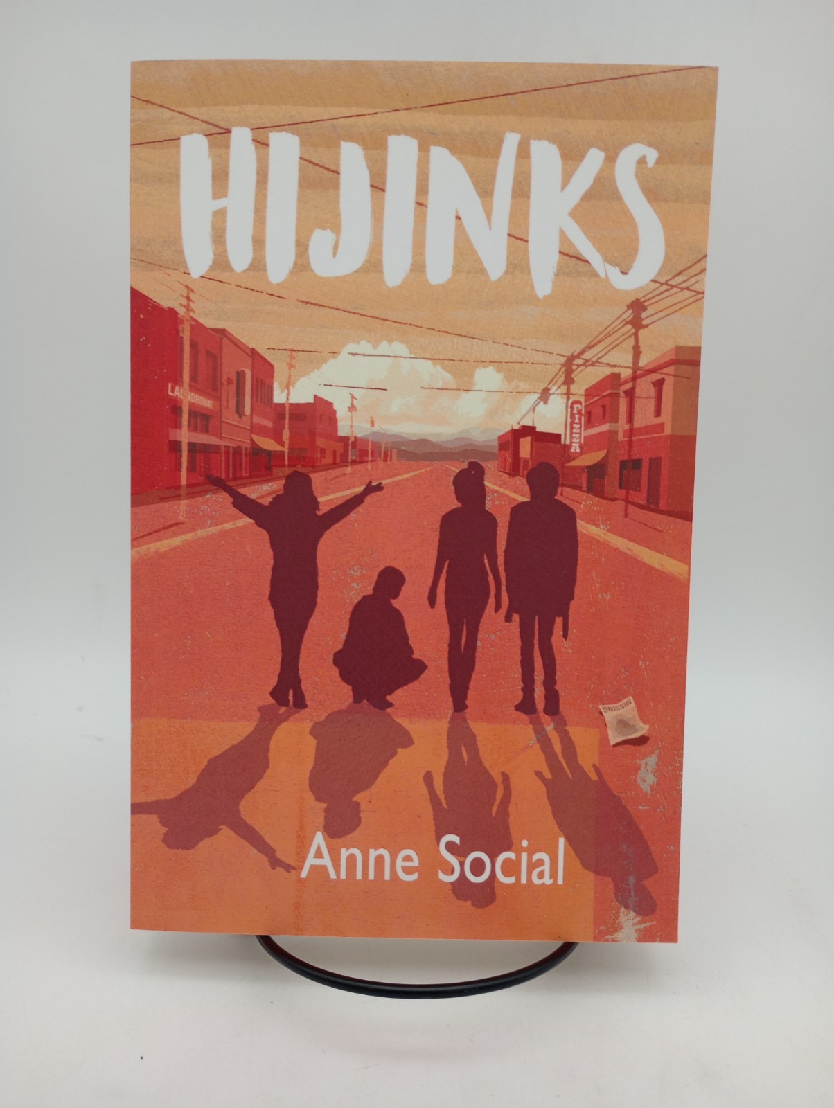 Run Away & Hijinks by Anne Social, Paperbacks, LOT, Indie YA Novels, 2024, NEW
