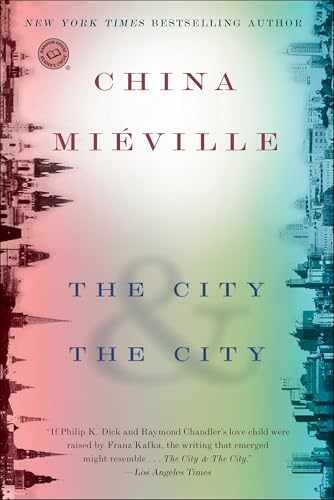 The City & The City: A Novel – Paperback, by Miéville China – Acceptable n