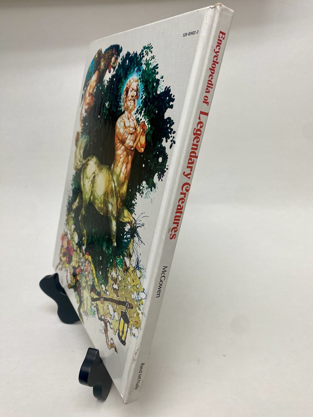 VTG Encyclopedia of Legendary Creatures Tom McGowen Illustrated Victor Ambrus 🔥